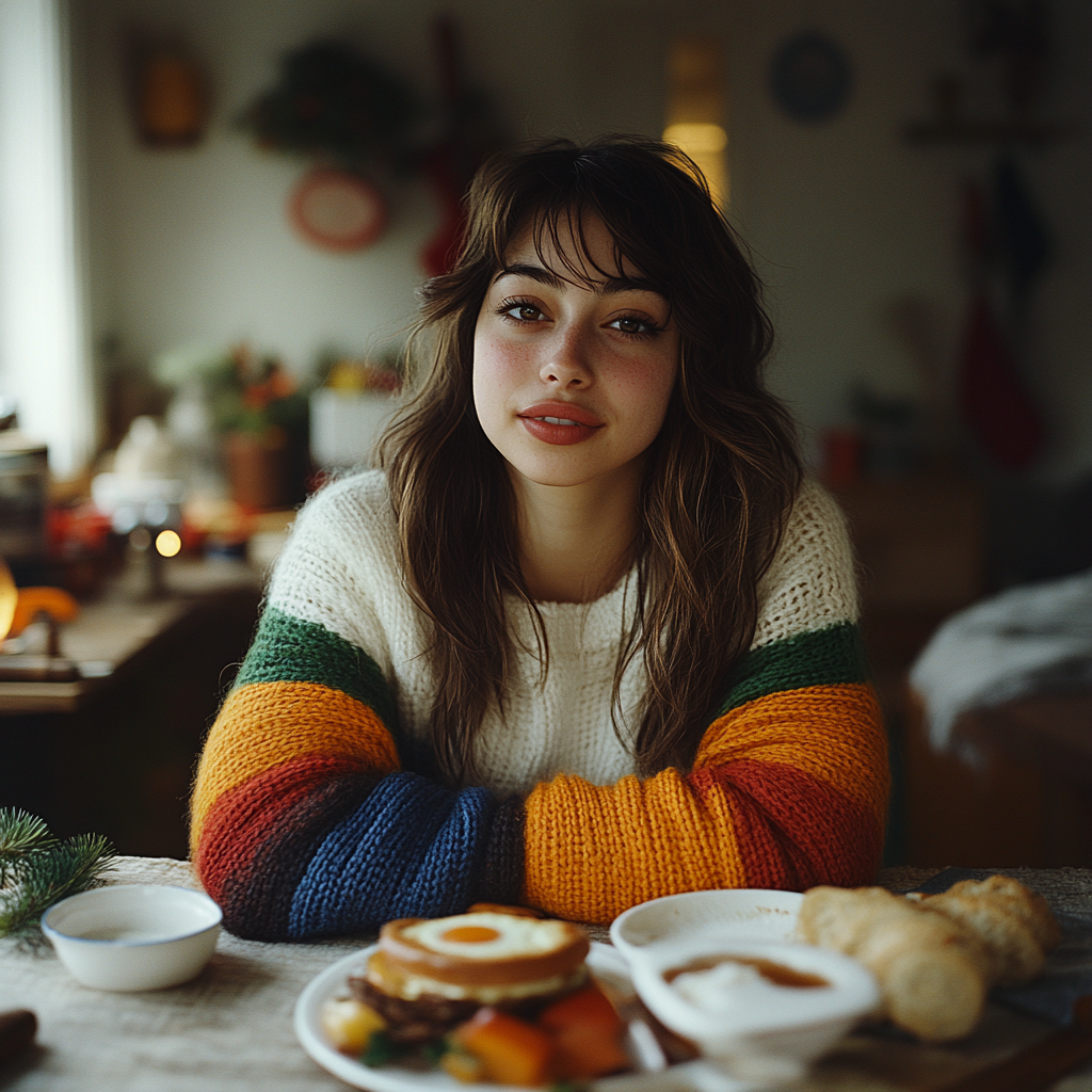 A nonchalant woman | Source: no source