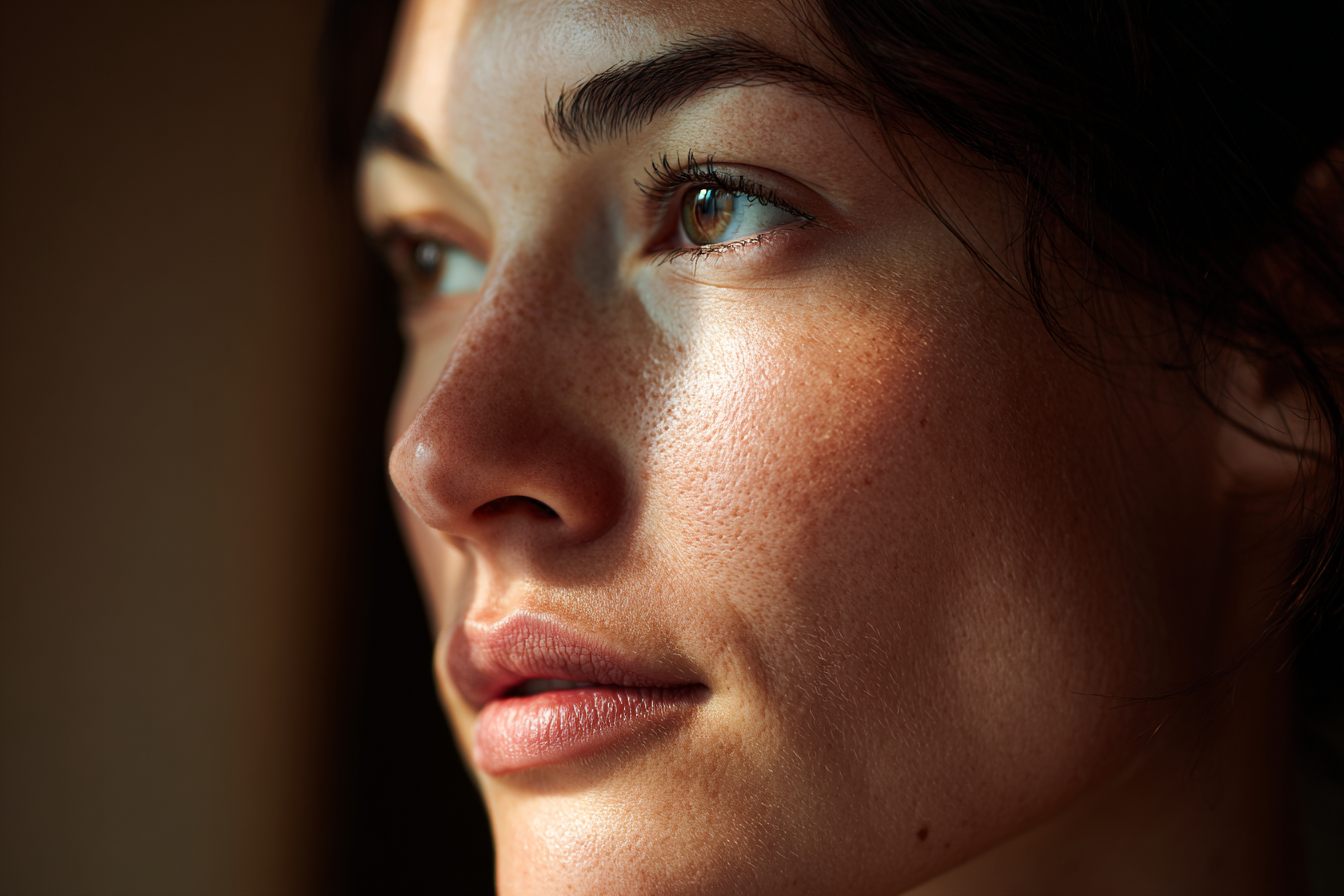A woman's face | Source: No source