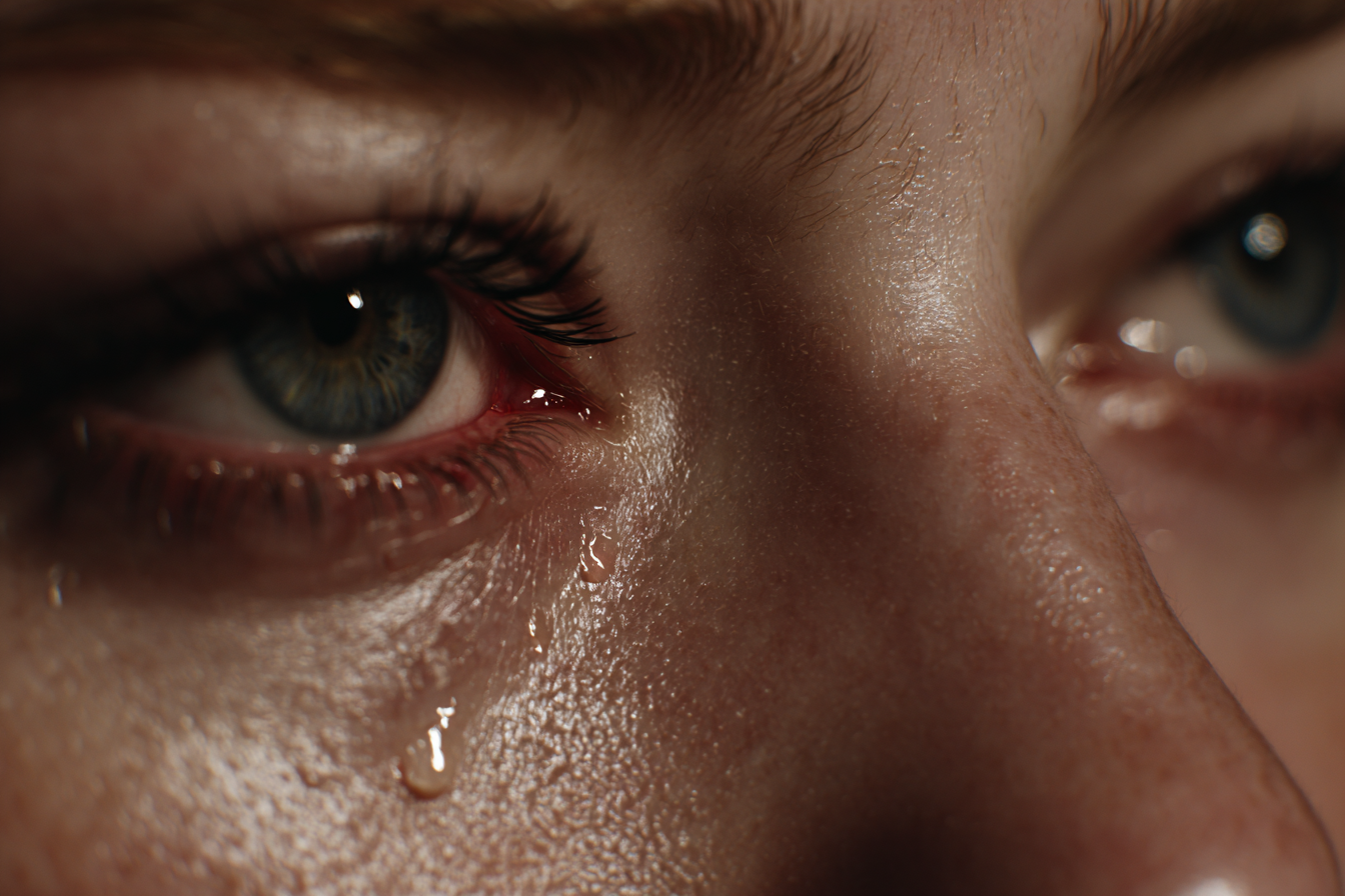 A woman crying | Source: No source