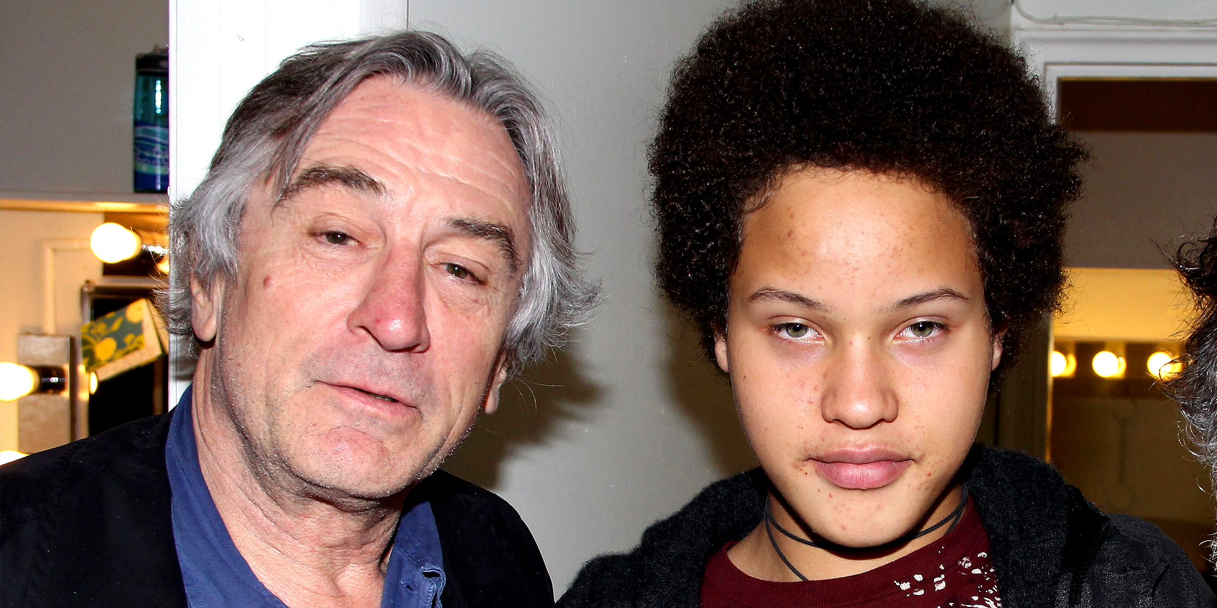 Robert De Niro and Julian De Niro, 2011 | Source: Getty Images