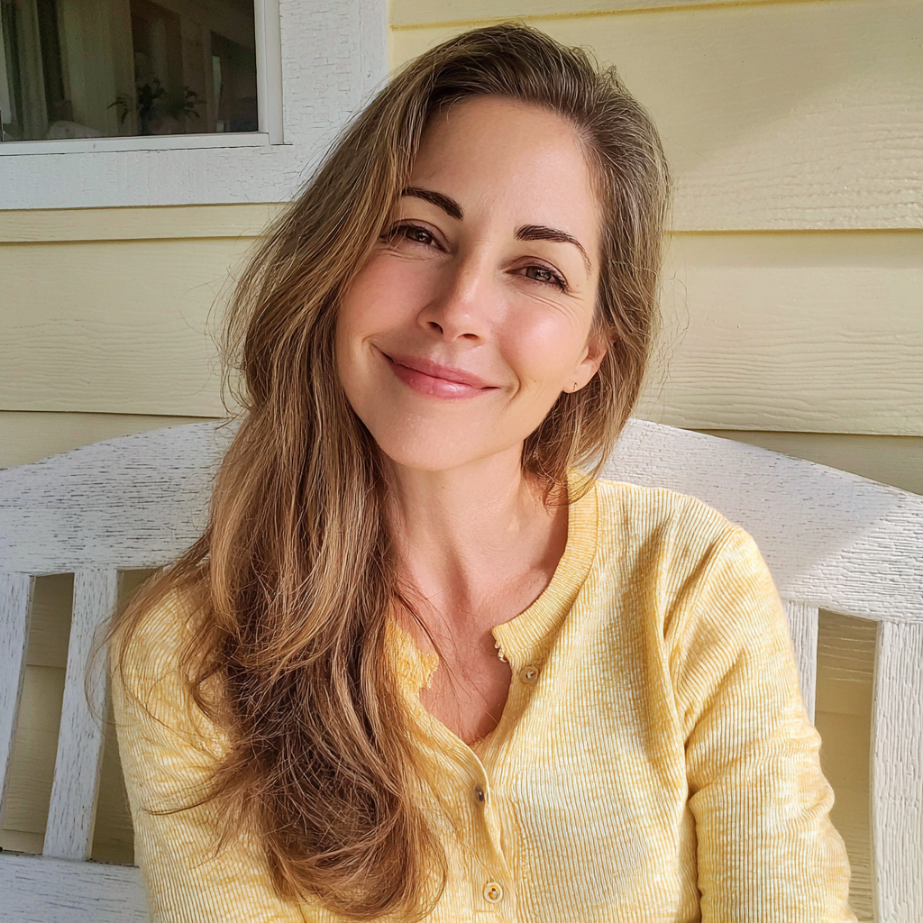 A smiling woman | Source: No source