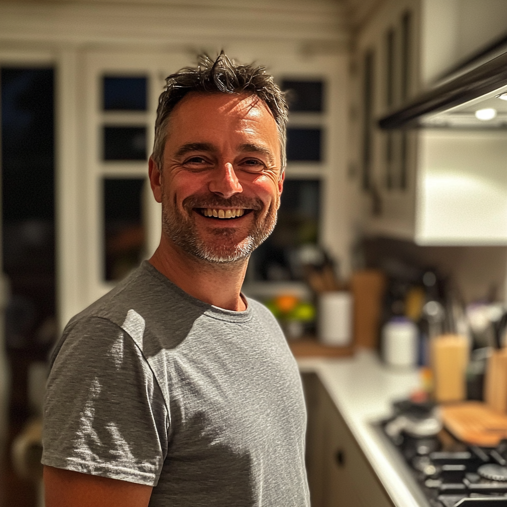 A smiling man | Source: No source