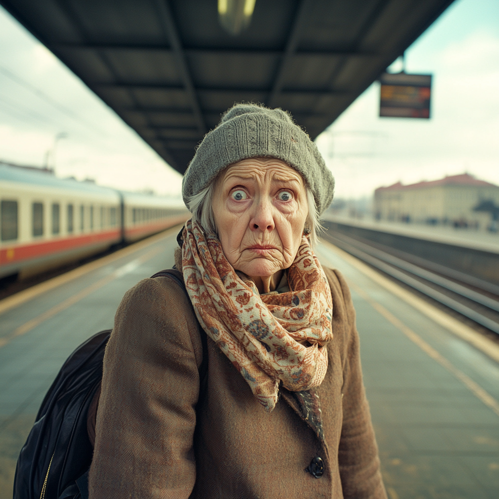 A shocked woman | Source: No source