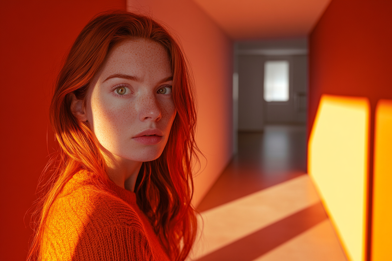 A woman looking worried | Source: no source