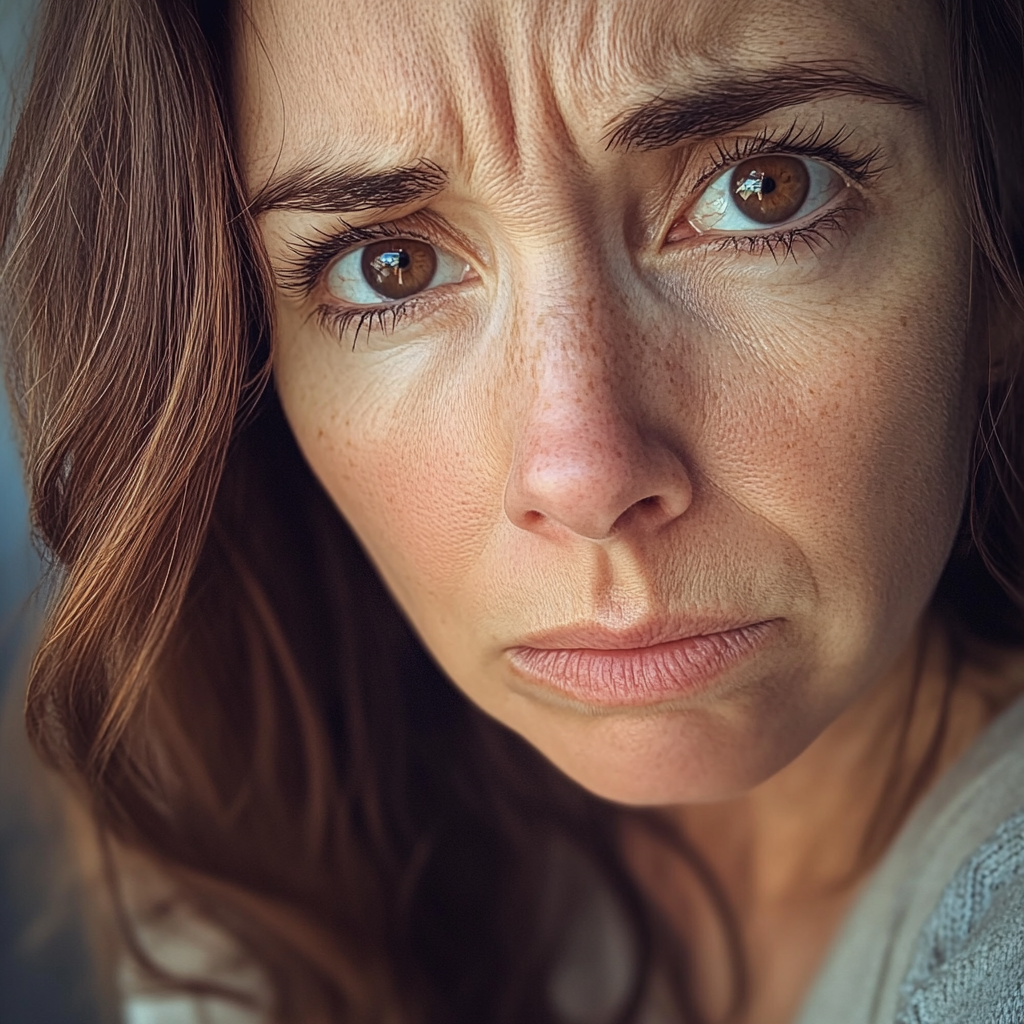 An upset woman | Source: No source