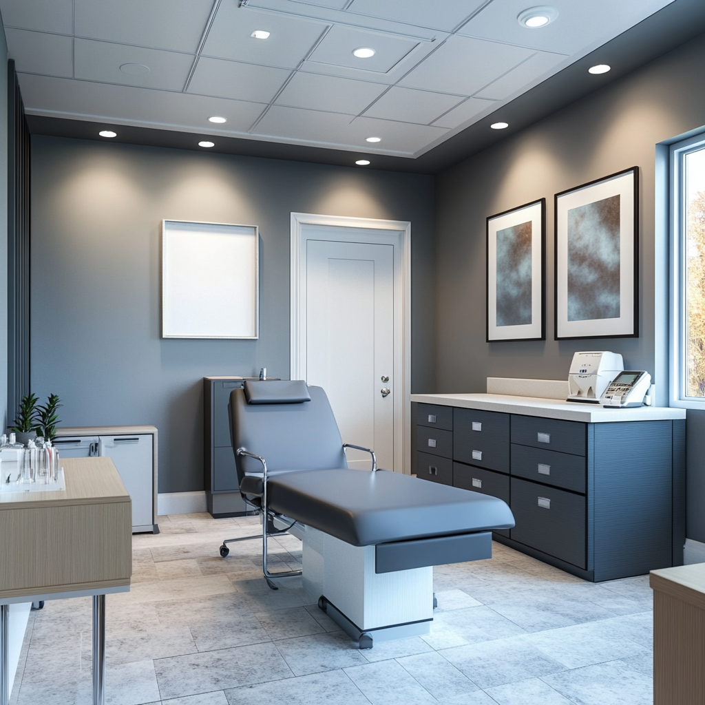 A doctor's office | Source: No source