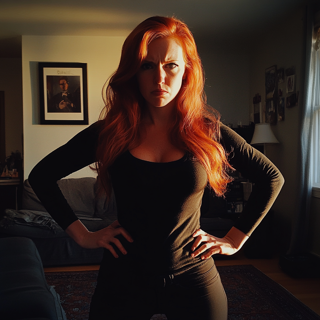 An angry woman | Source: no source