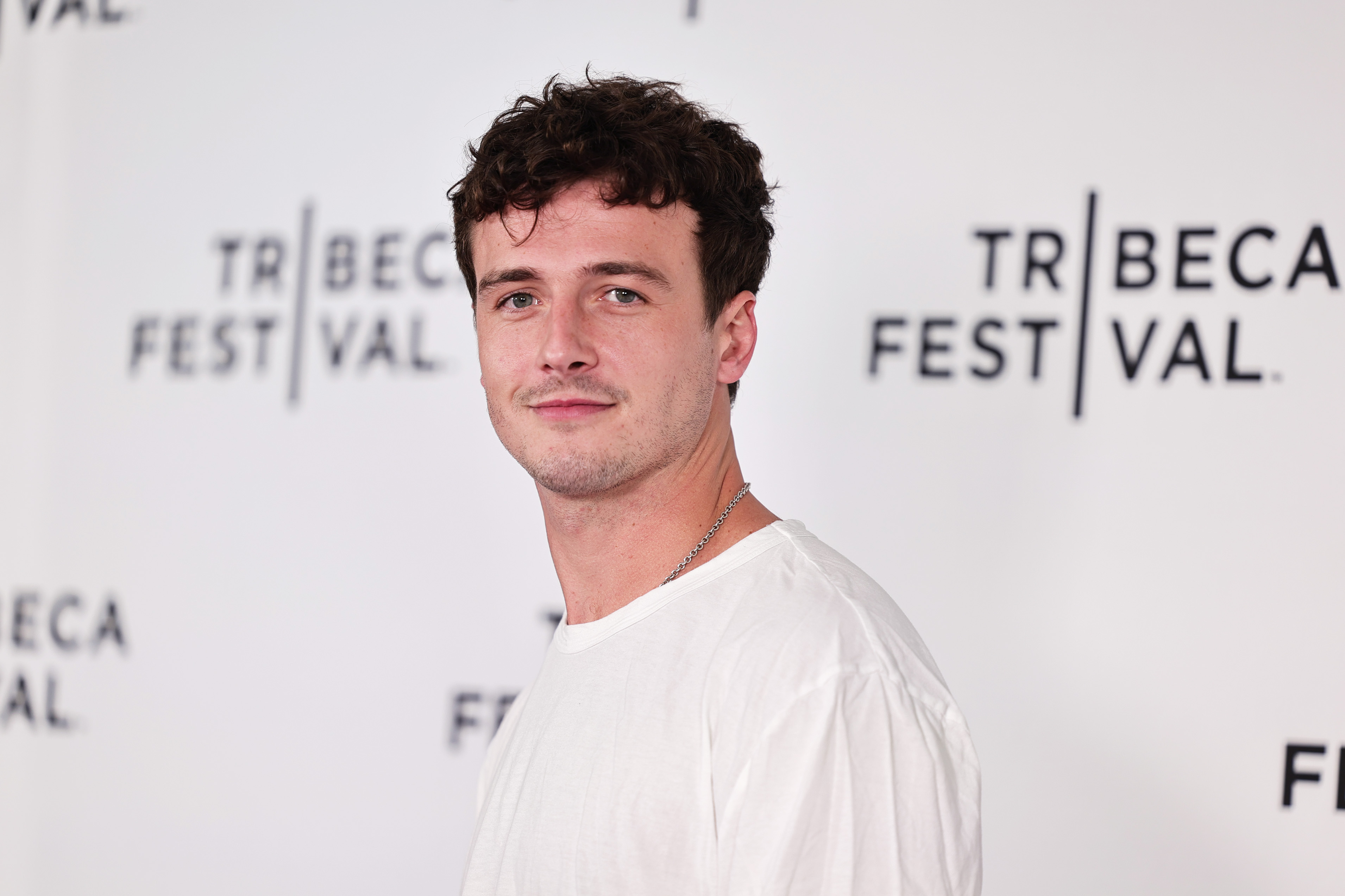 Micheal Neeson attends "Somewhere Quiet" premiere during the 2023 Tribeca Festival at SVA Theater on June 8 in New York City. | Source: Getty Images
