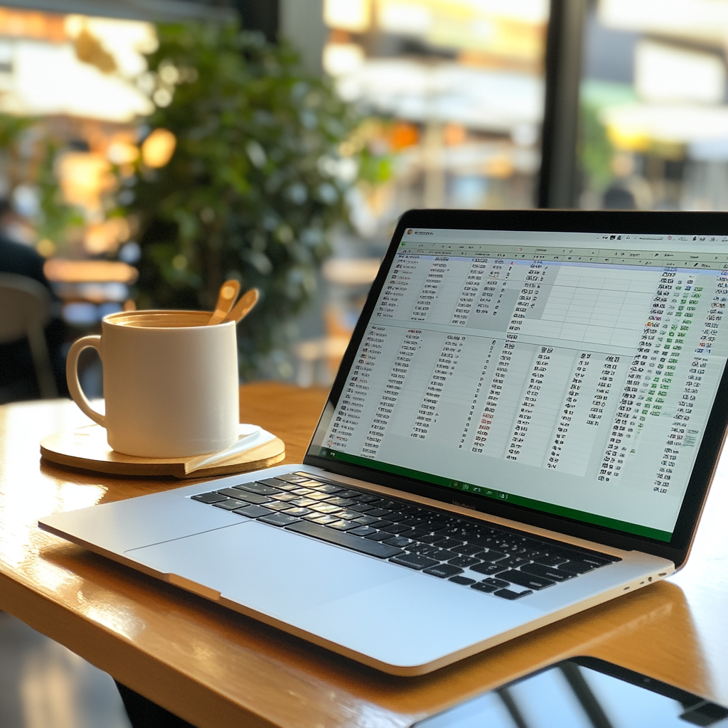An open laptop | Source: No source