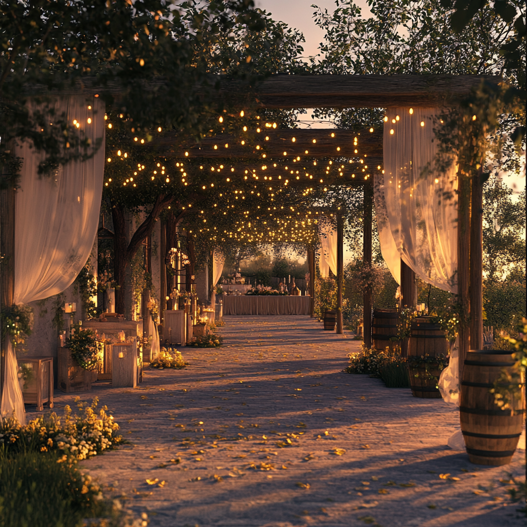 A wedding venue | Source: No source