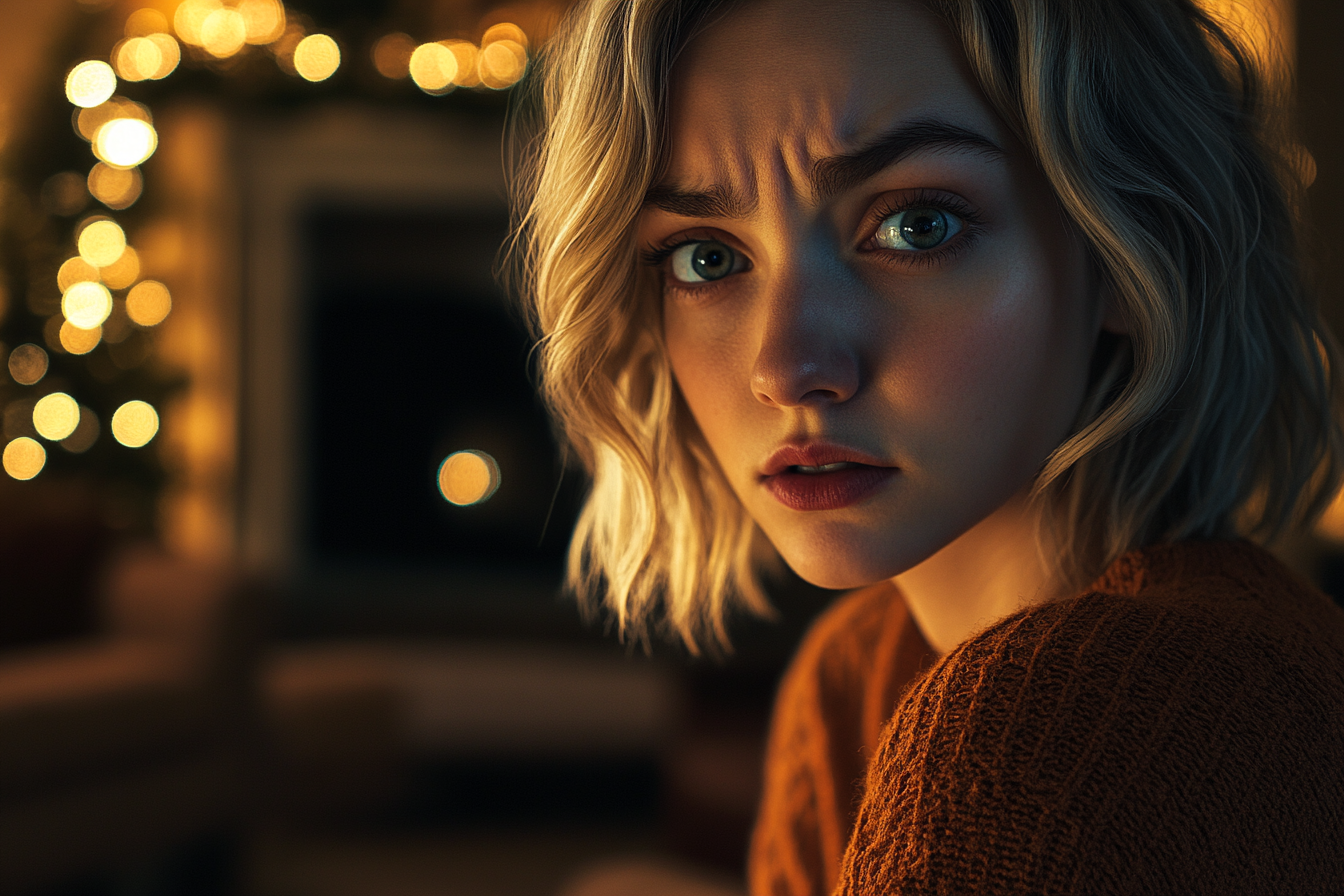A puzzled woman | Source: no source