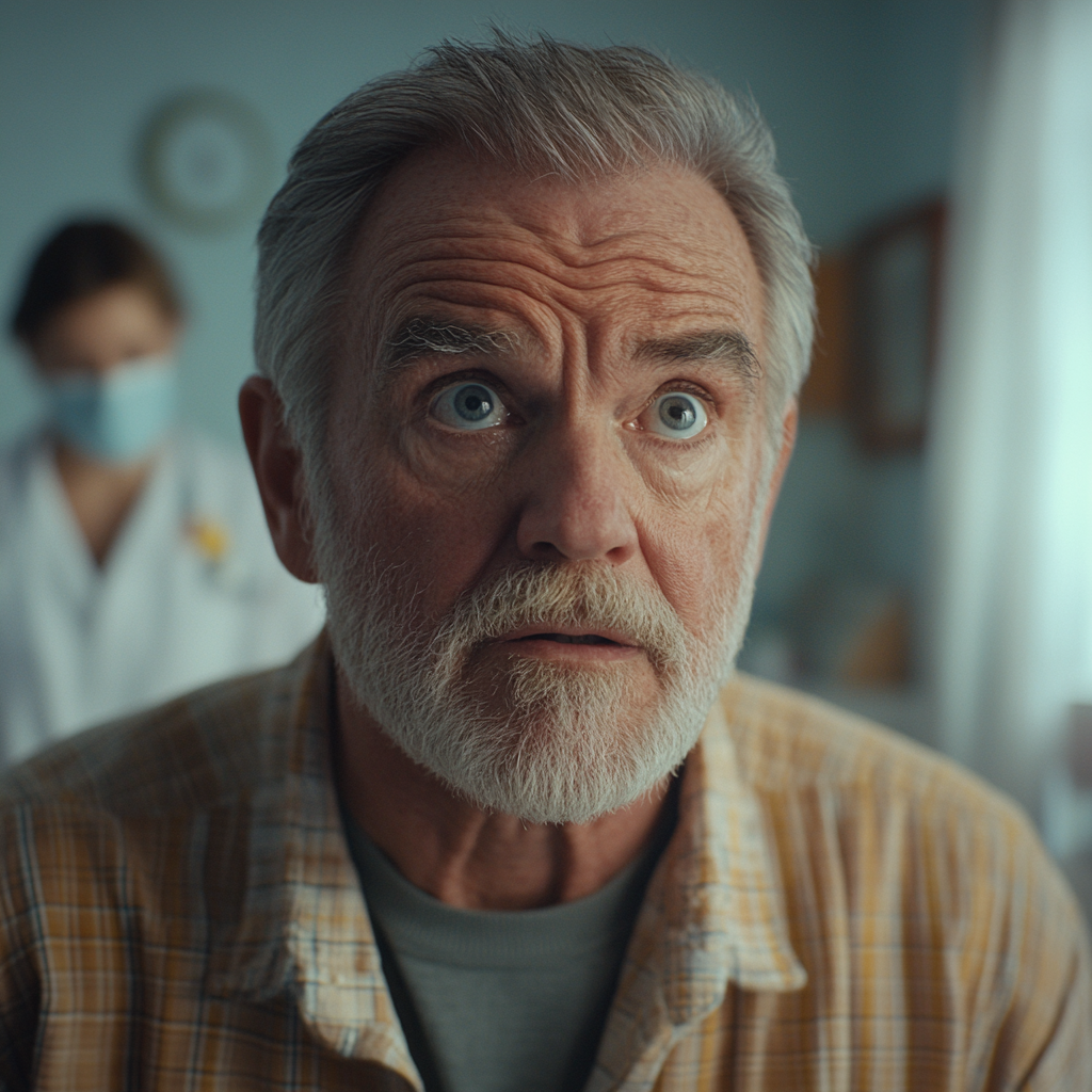 A man talking to the doctor | Source: no source