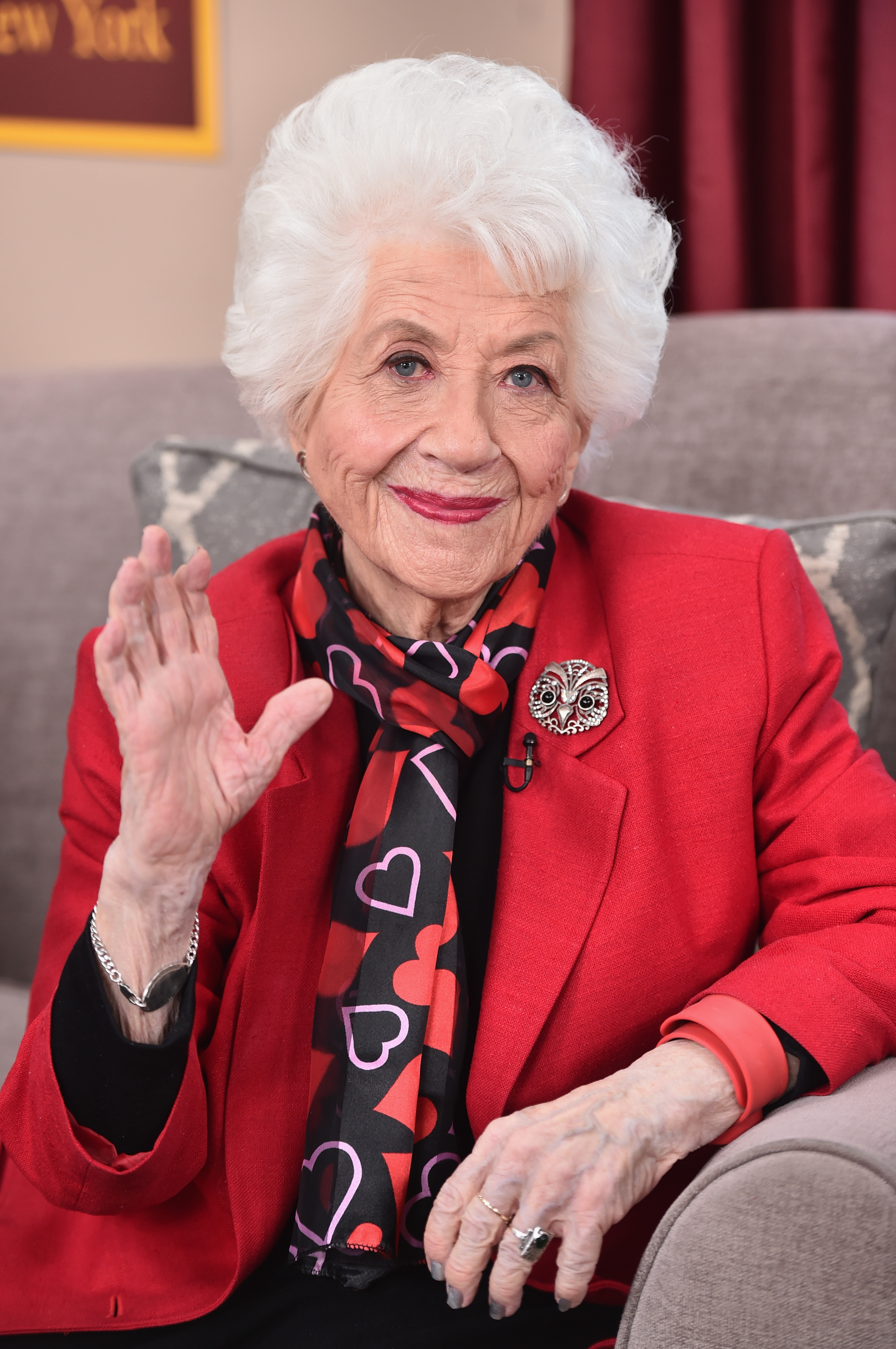Charlotte Rae attends Hallmark's Home and Family "Facts Of Life Reunion" at Universal Studios Backlot on February 12, 2016  | Source: Getty Images