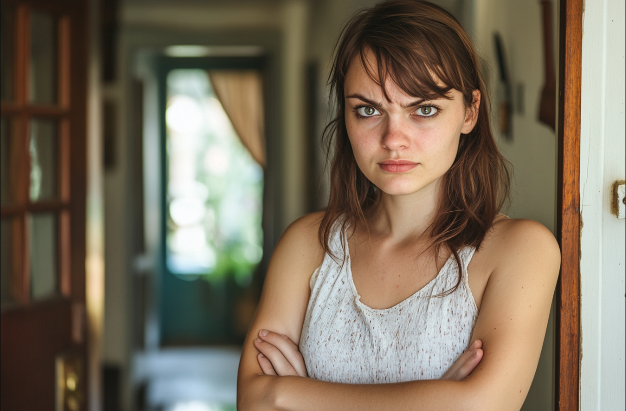 An angry woman | Source: No source