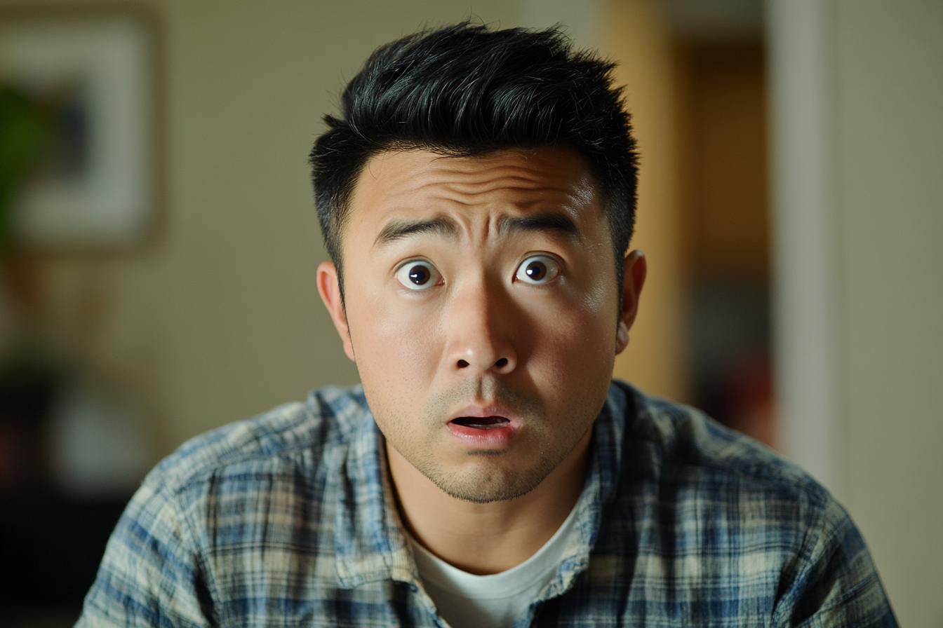 A shocked man | Source: No source