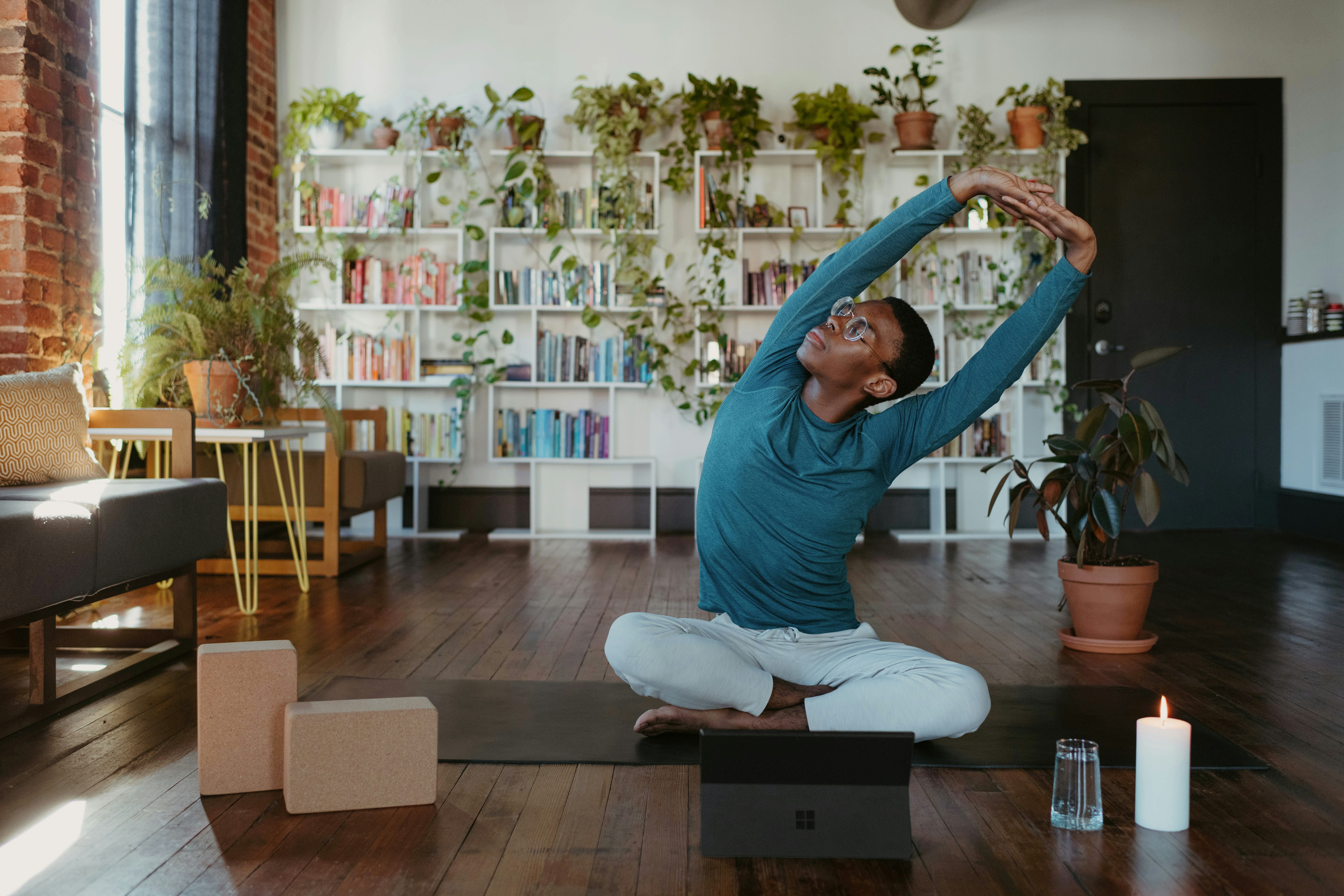 5 Straightforward Yoga And Meditation Practices For Home