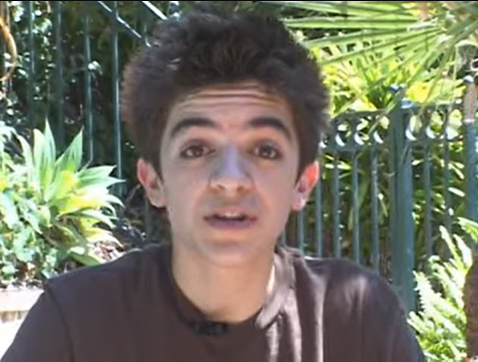 Tylor Chase seen in a clip dated June 27, 2008 | Source: YouTube/@proscout2007