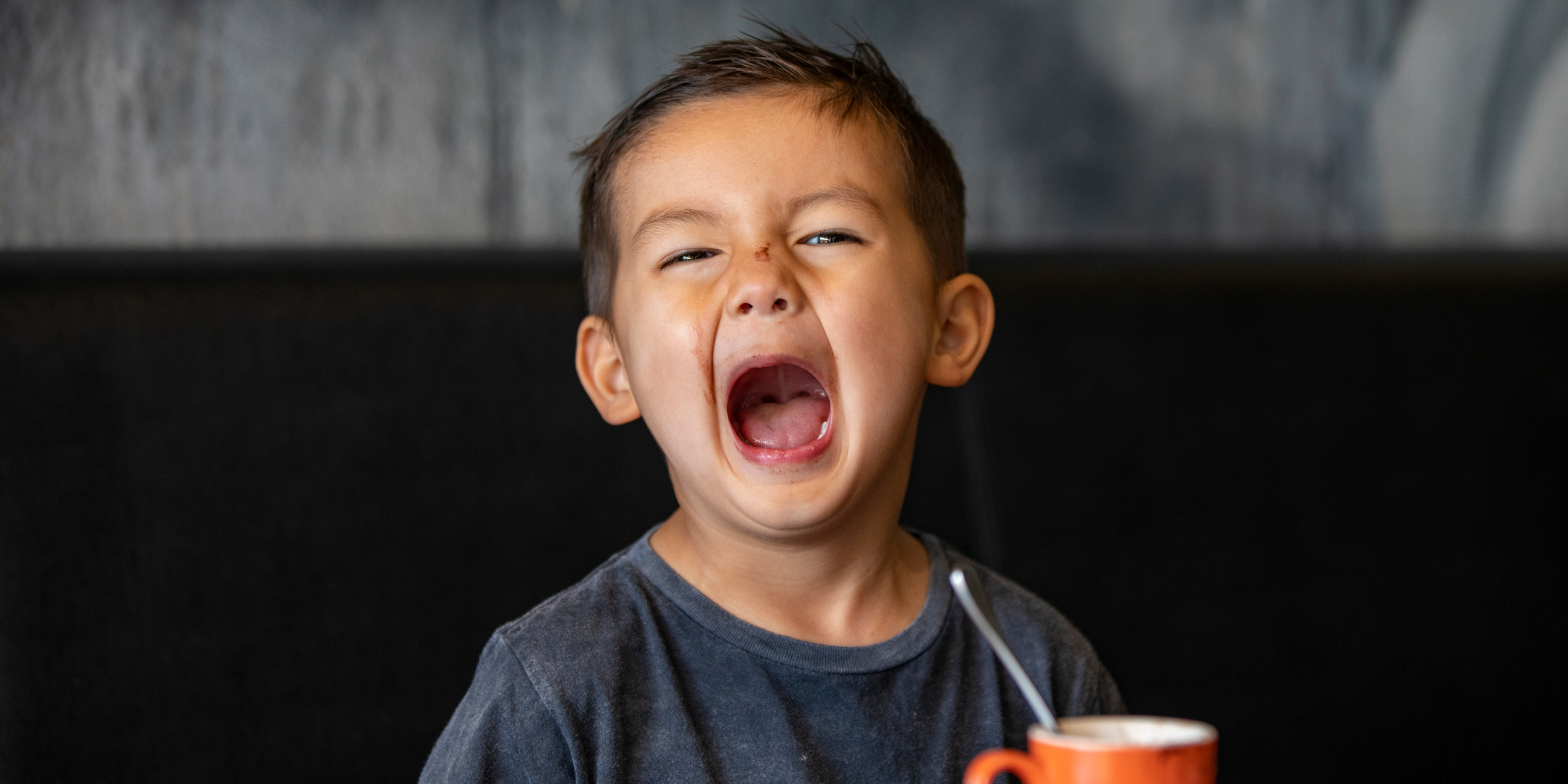 A yelling child | Source: Getty Images