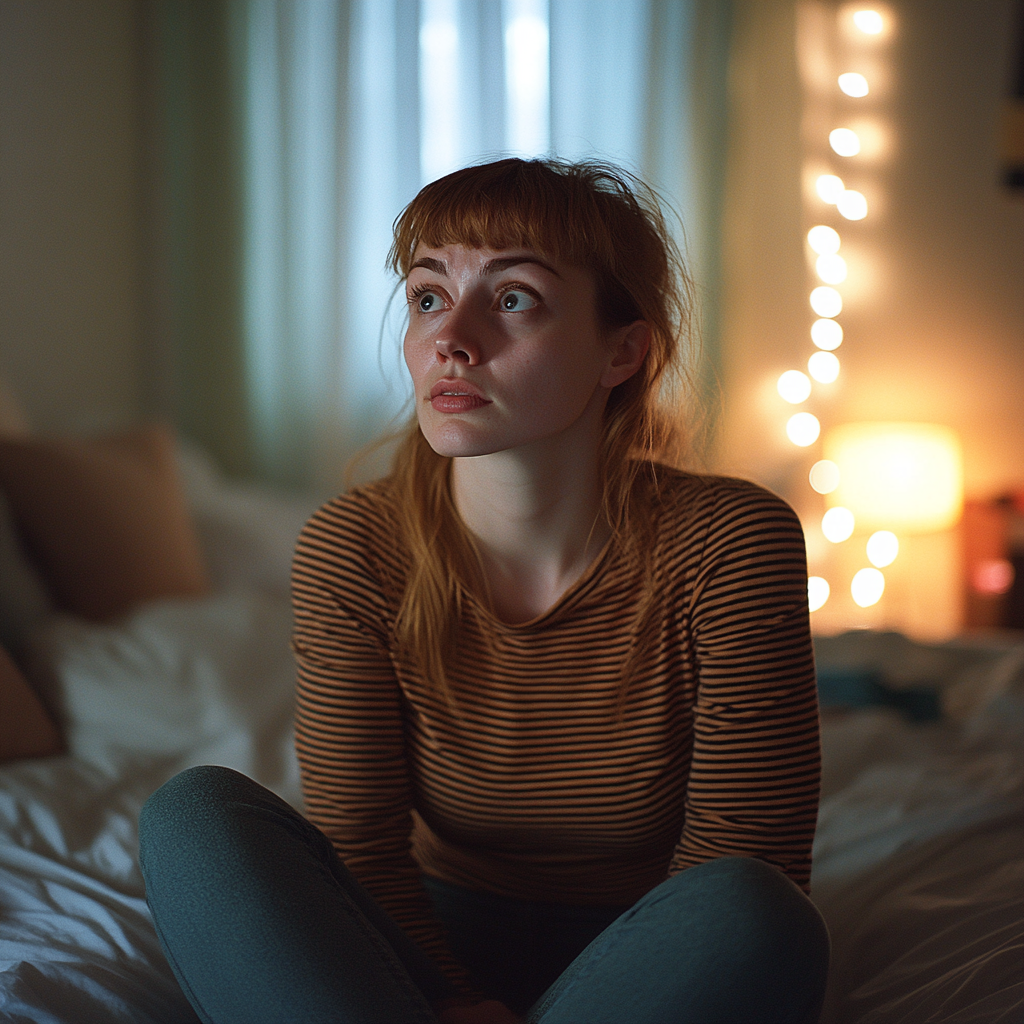 An undecided woman | Source: No source