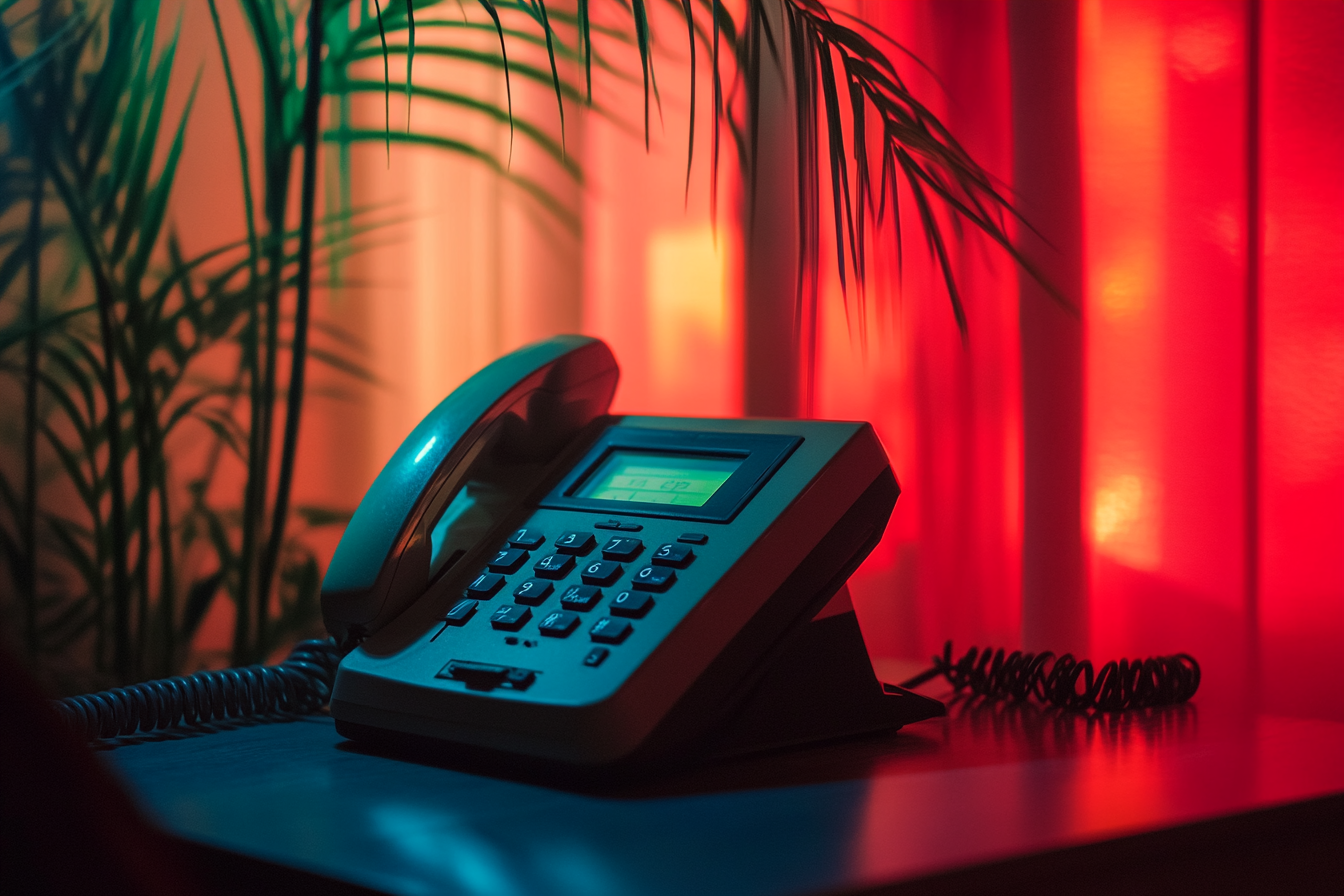 A home phone | Source: no source