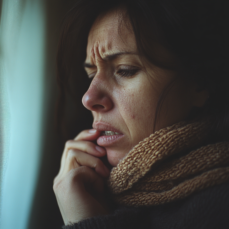 A sickly woman | Source: no source