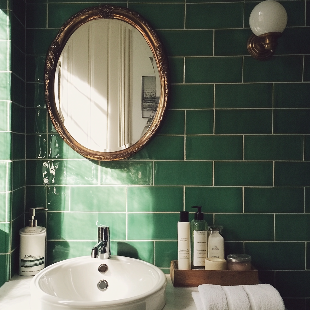 Toiletries in a bathroom | Source: no source