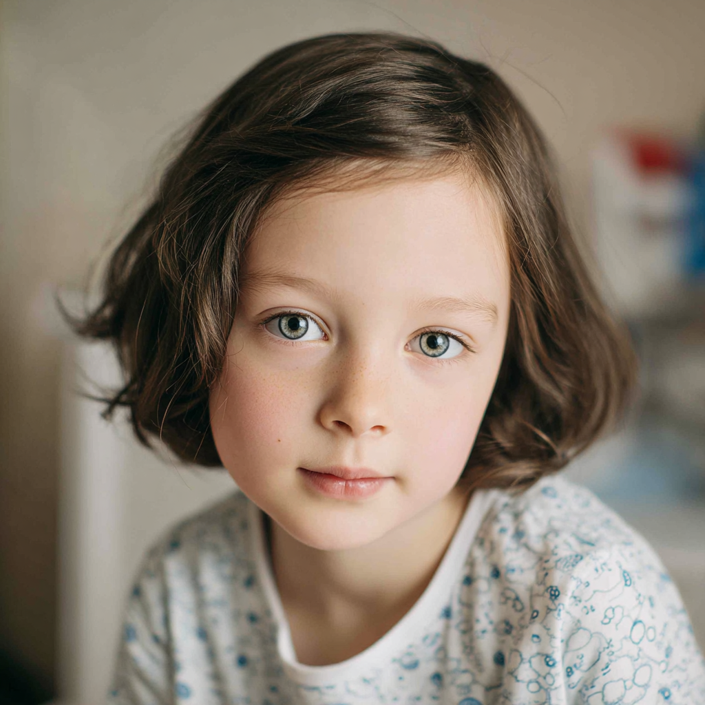 A little girl | Source: No source