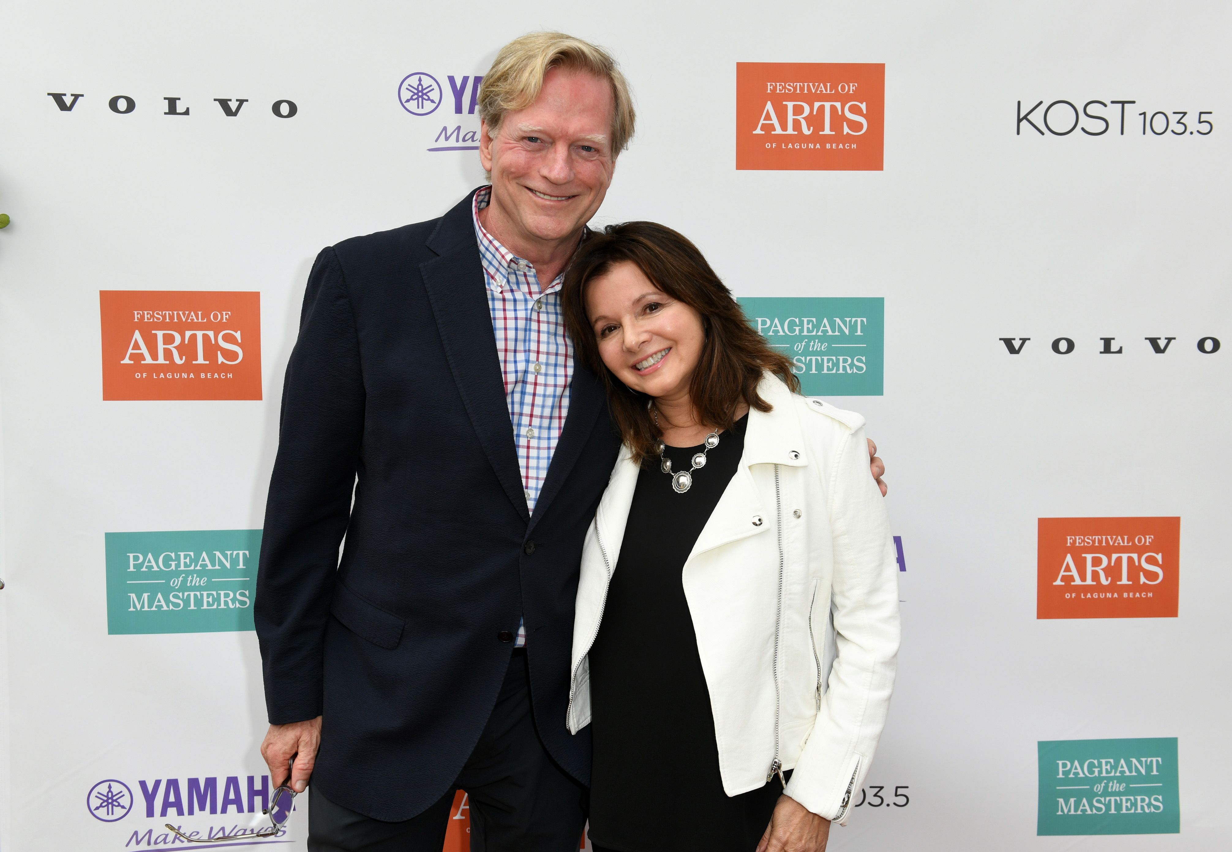 Dean Butler and Caryn Richman attend the Festival Of Arts Benefit Night Concert And Pageant on August 28, 2021 | Source: Getty Images