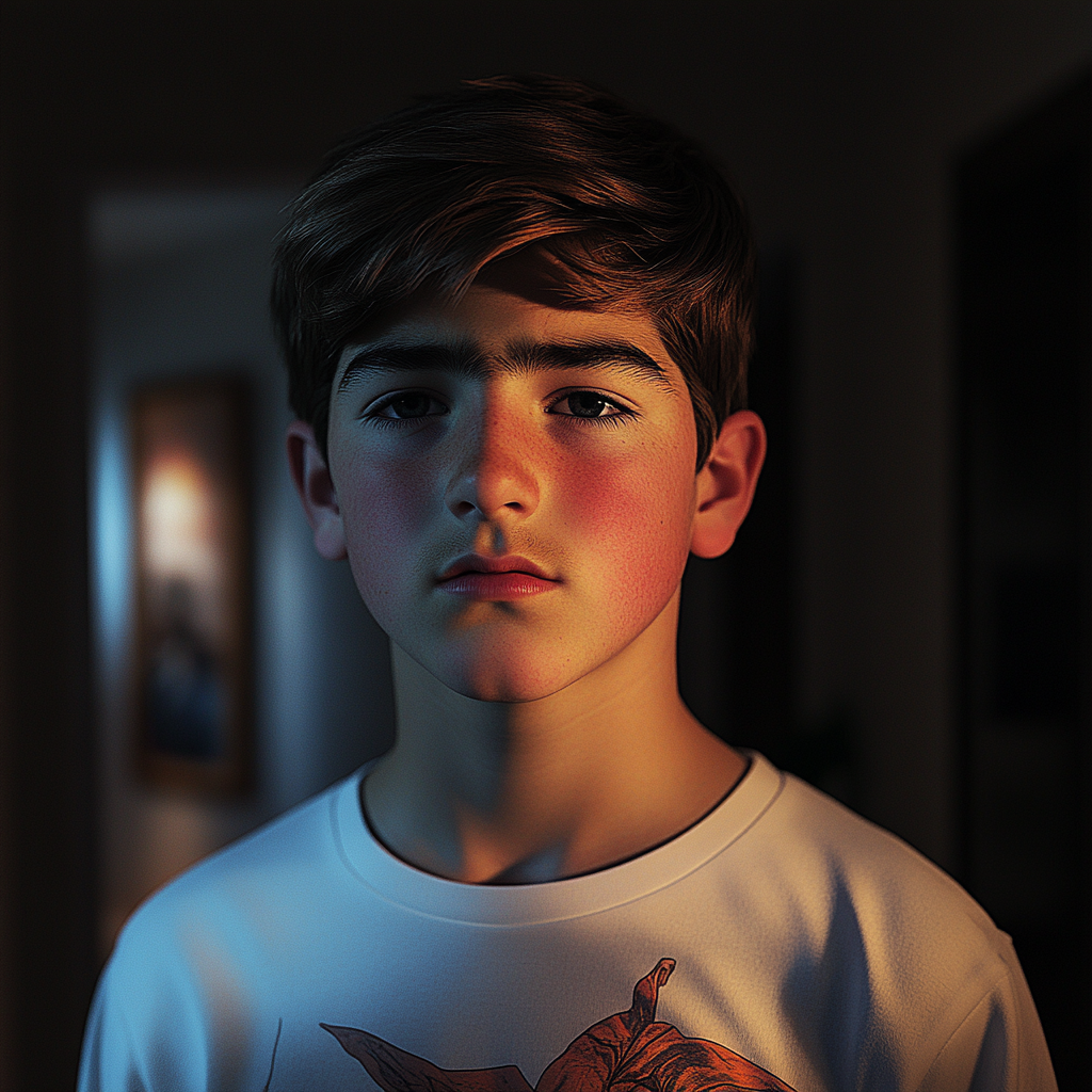 An upset boy | Source: No source