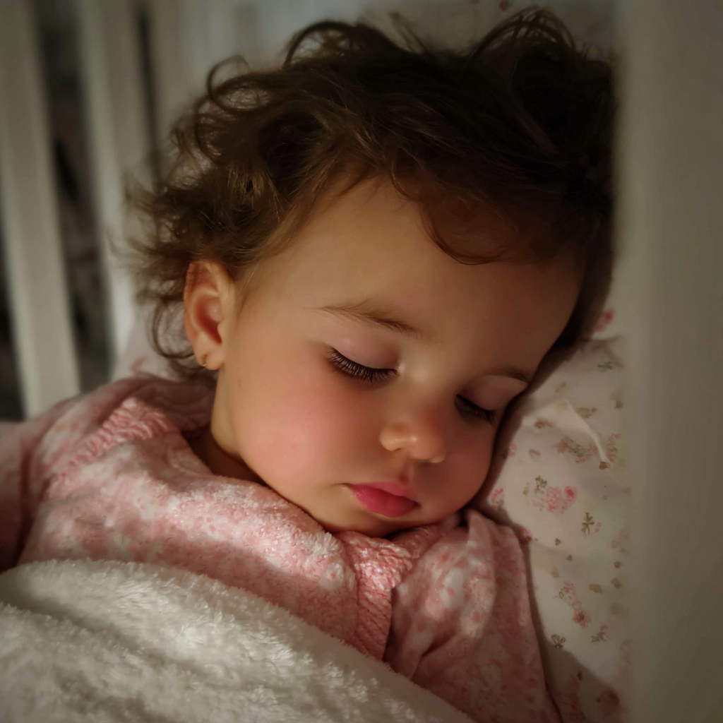 A sleeping baby | Source: no source