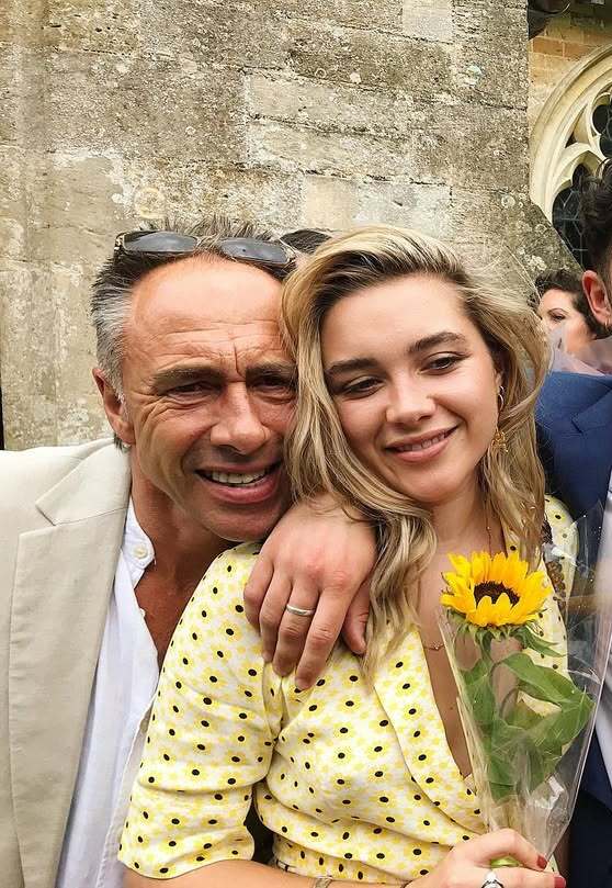 Clinton and Florence Pugh, dated on September 5, 2019 | Source: Instagram/ tobysebastian1