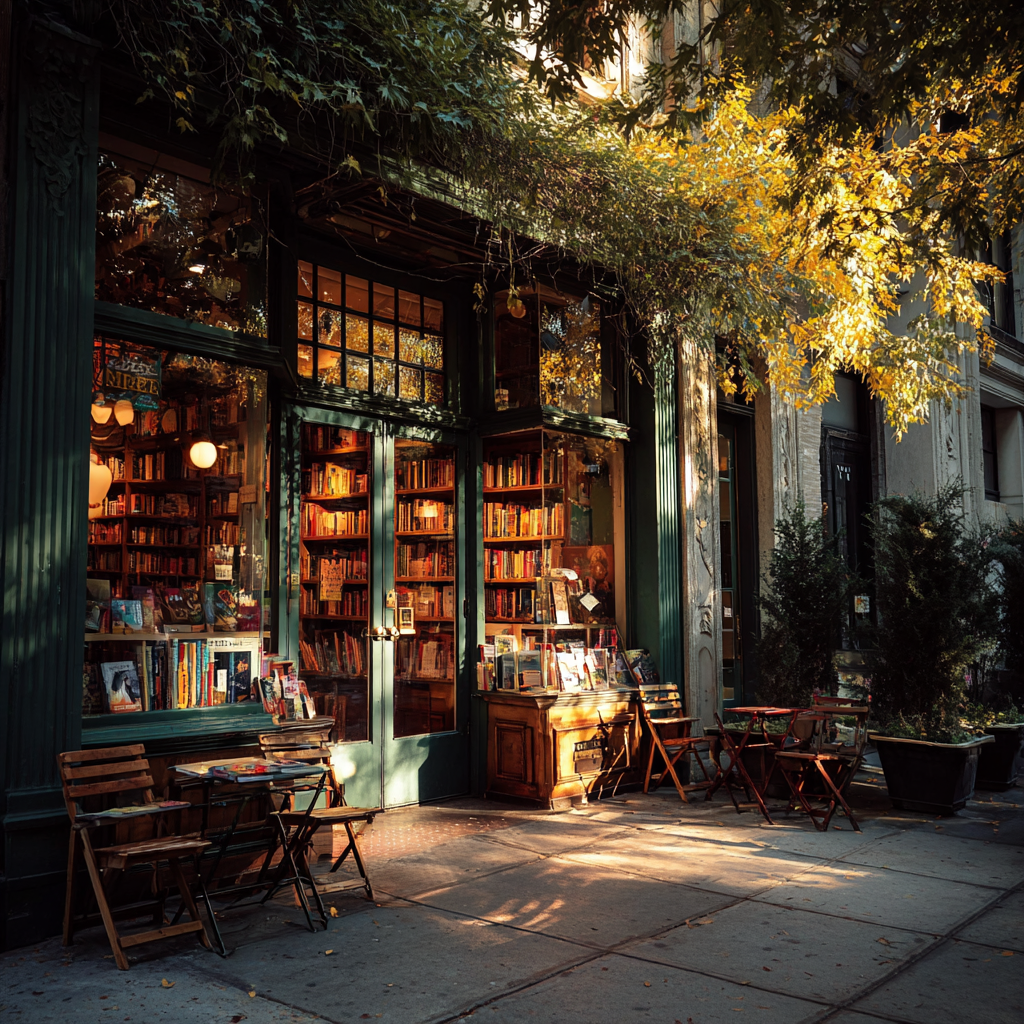 The exterior of a bookstore | Source: no source