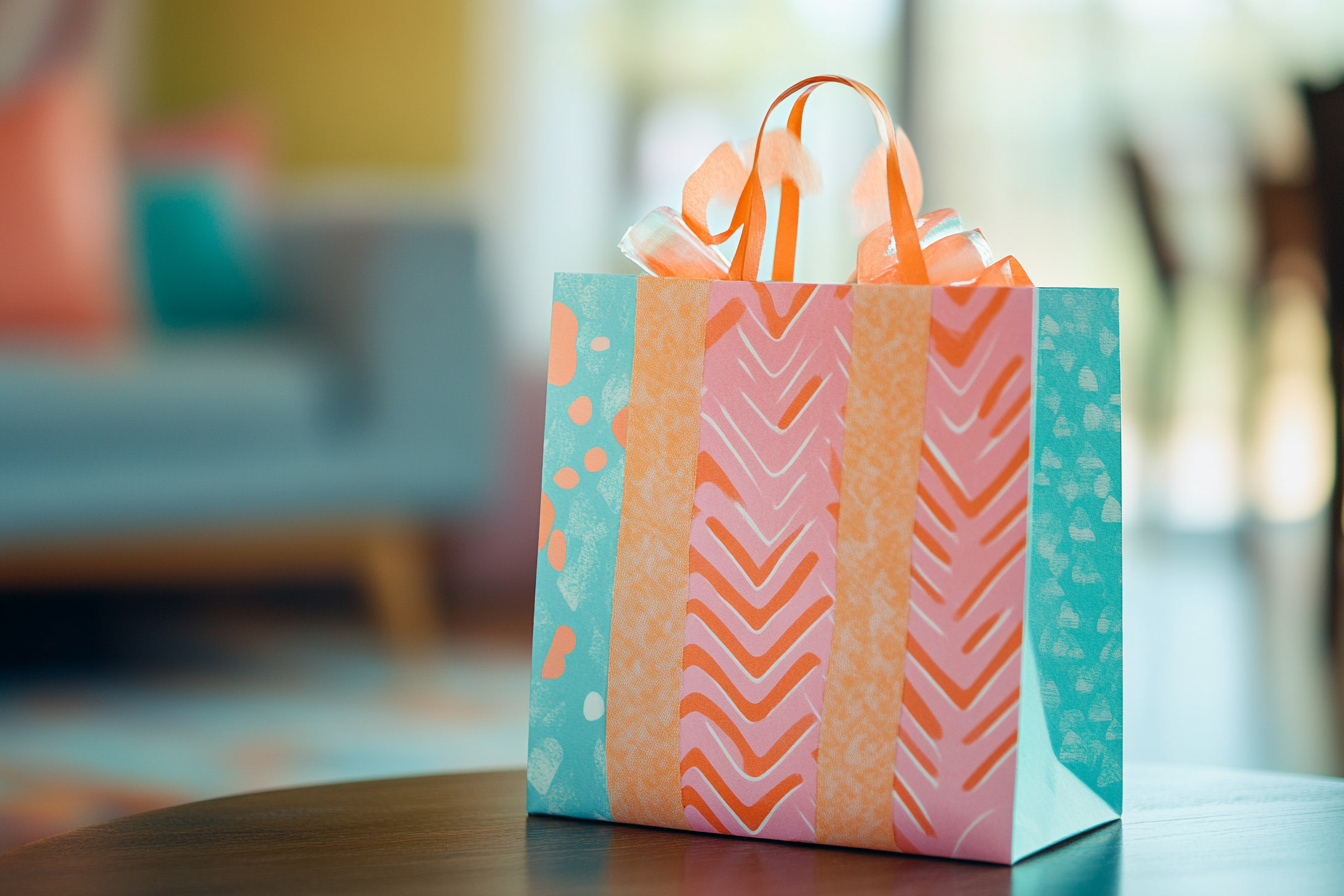 A gift bag | Source: No source