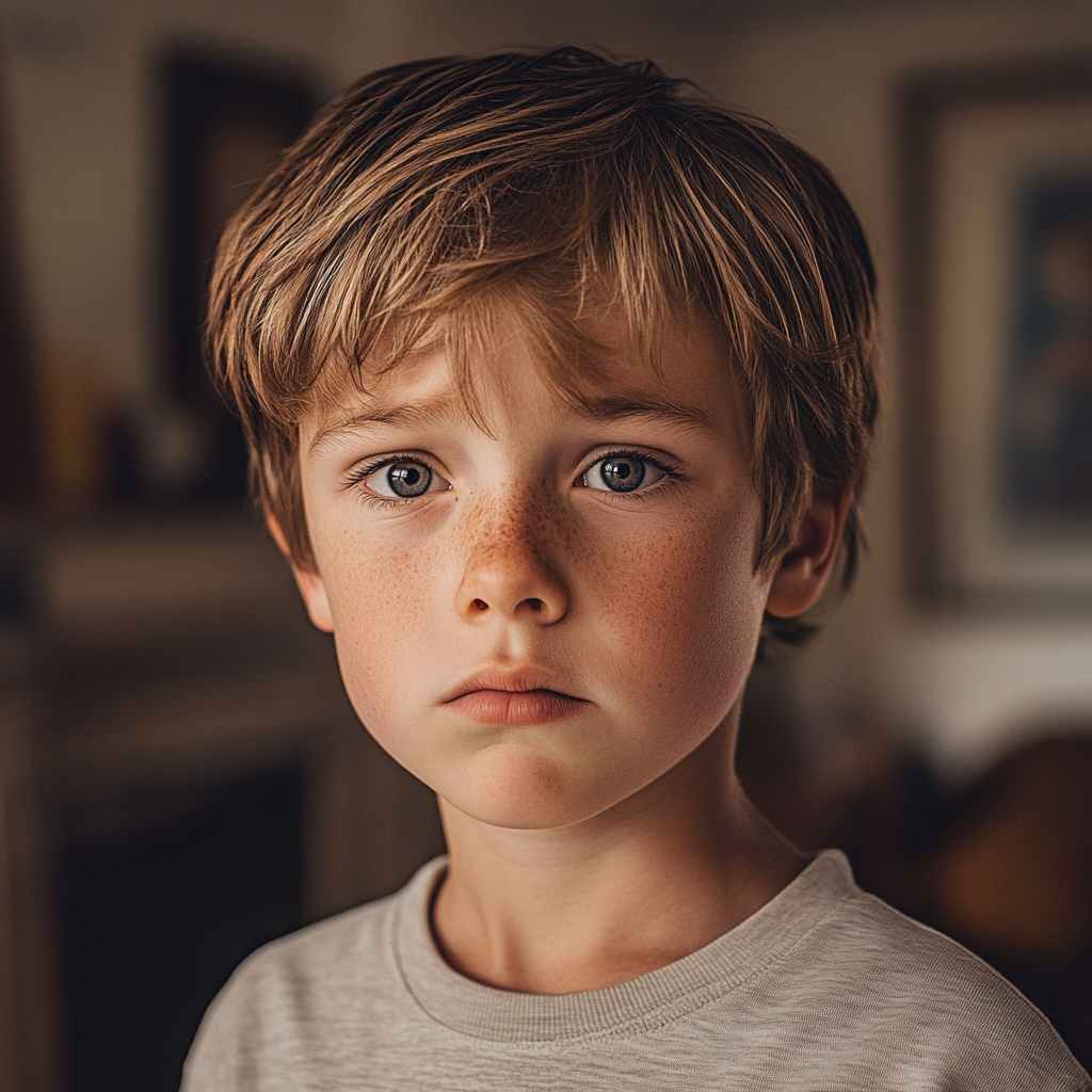 An upset boy | Source: no source