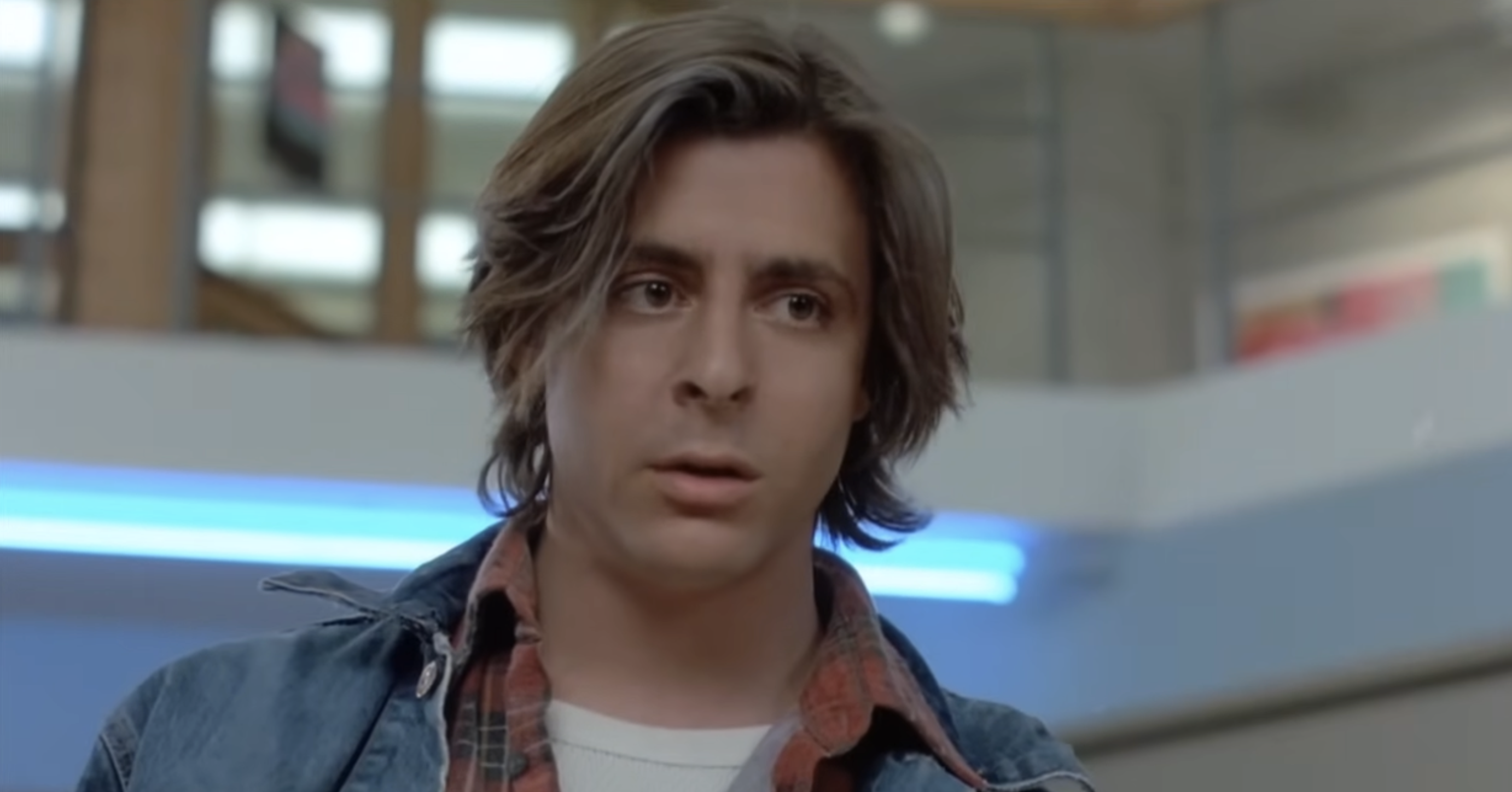 Judd Nelson in a scene from "The Breakfast Club" dated June 16, 2011 | Source: YouTube/@MOVIECLIPS