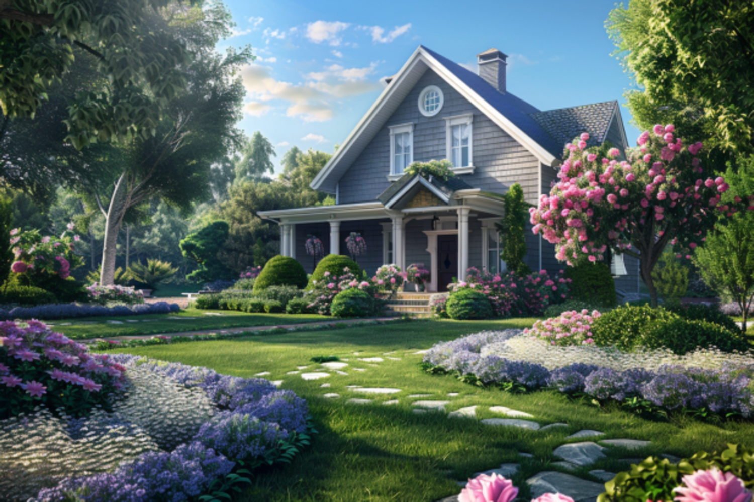 A gray house | Source: no source