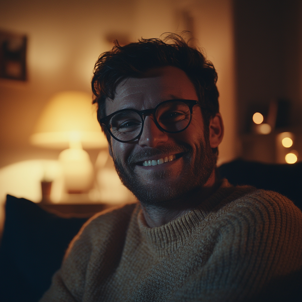 A man smiling | Source: no source