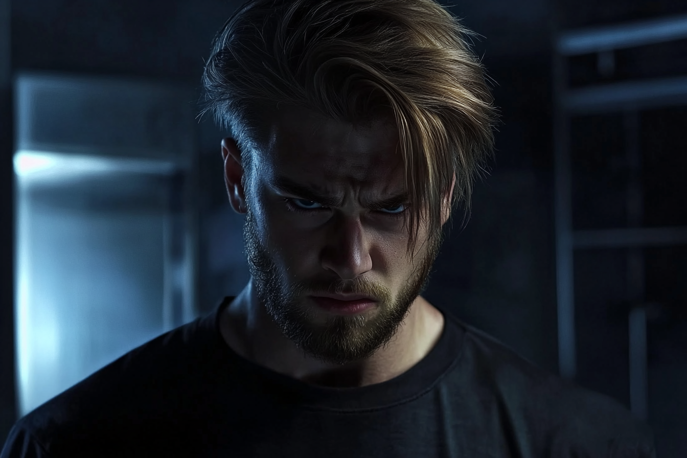 An angry young man | Source: No source