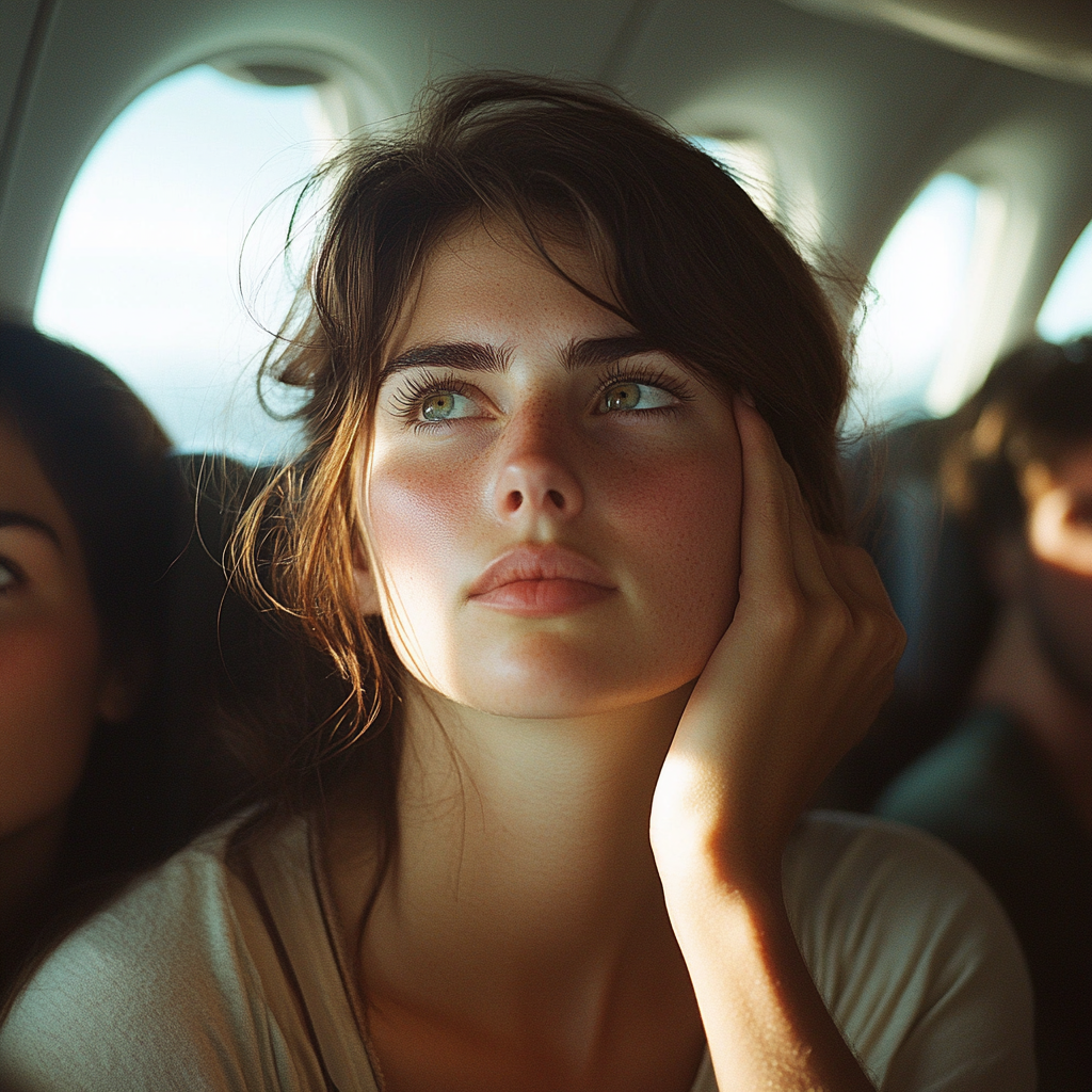 A woman thinking | Source: No source