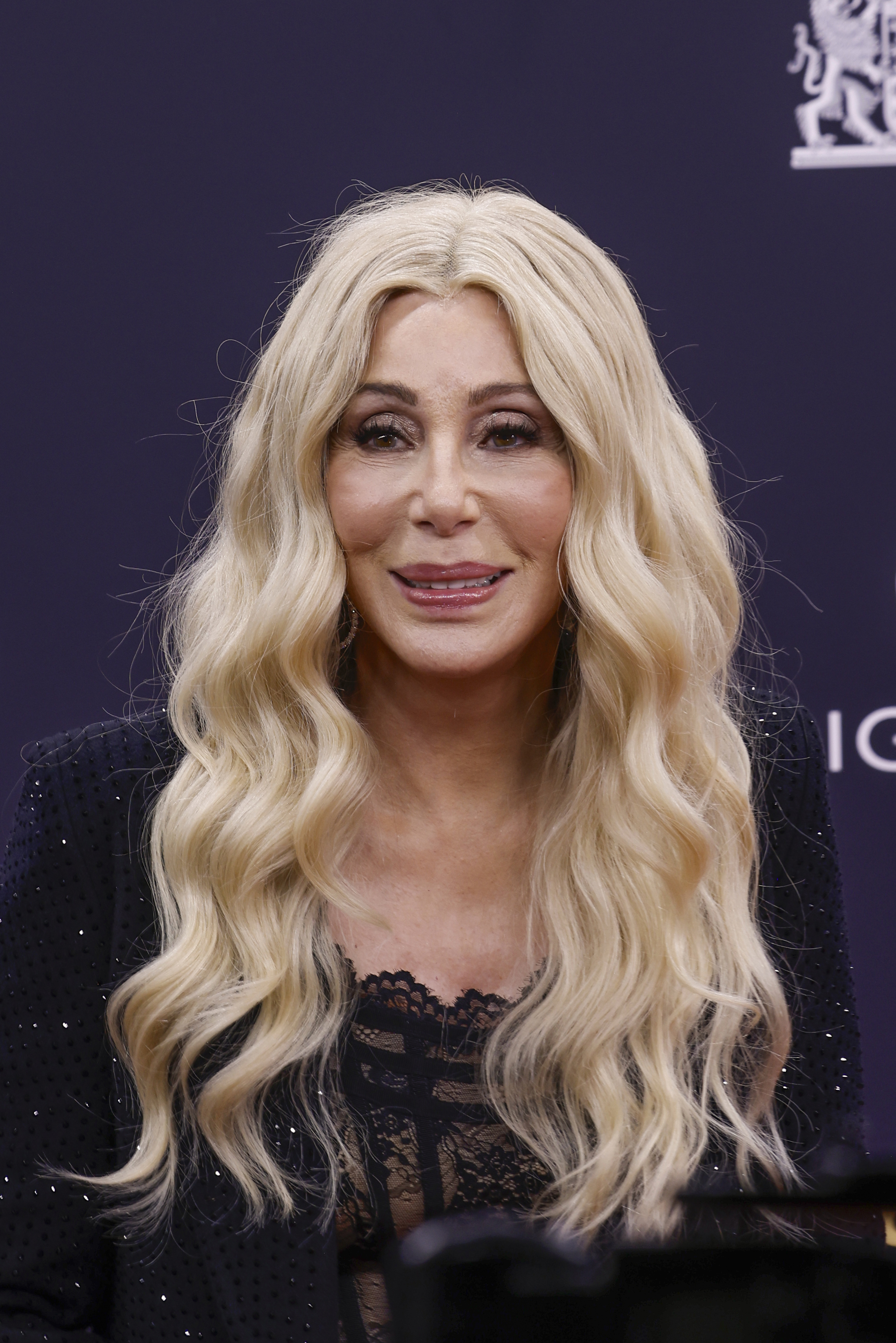 Cher at the Bambi Awards in Munich, Germany on November 13, 2025. | Source: Getty Images