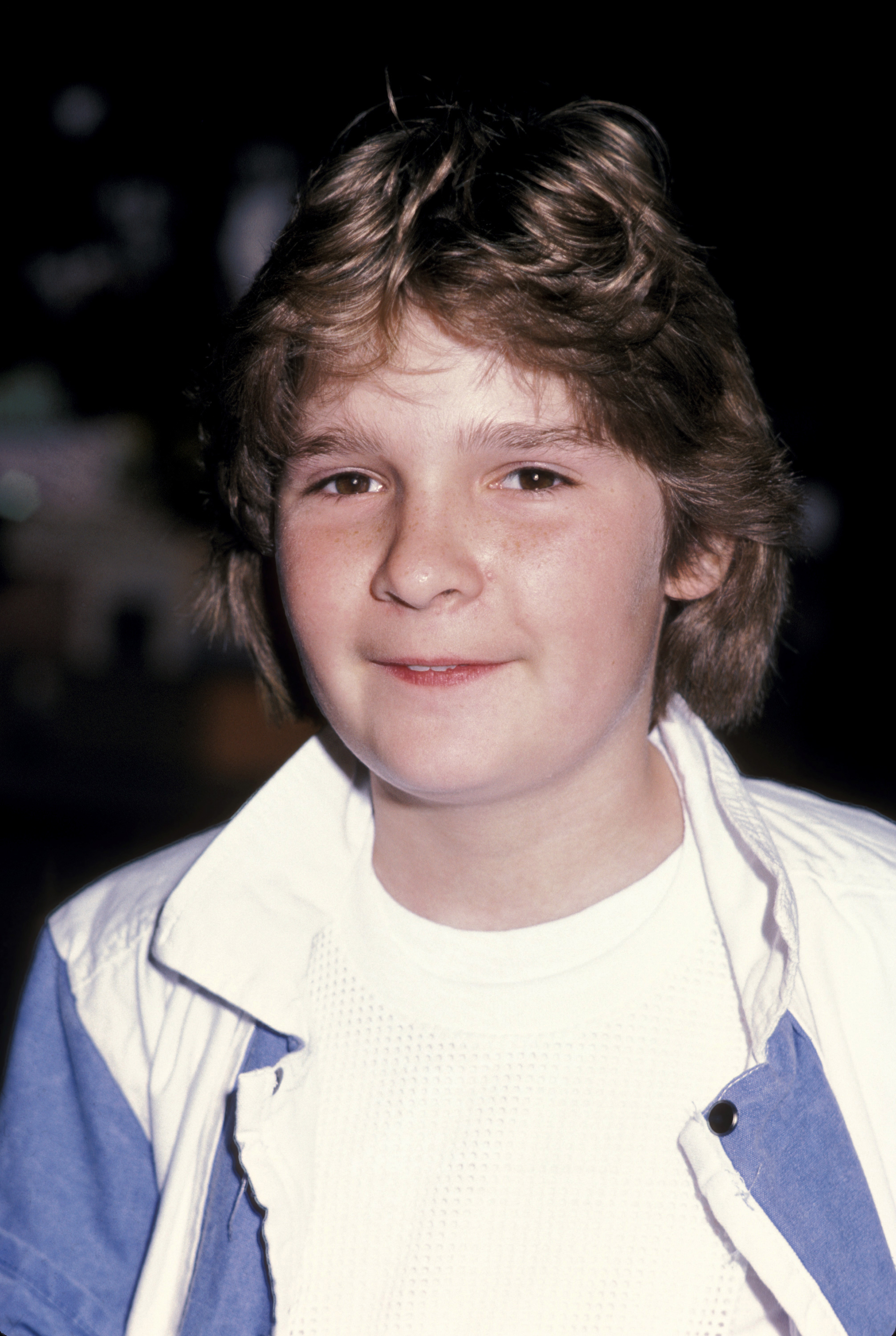 Corey Feldman during the screening of "Streets of Fire" on May 29, 1984 | Source: Getty Images