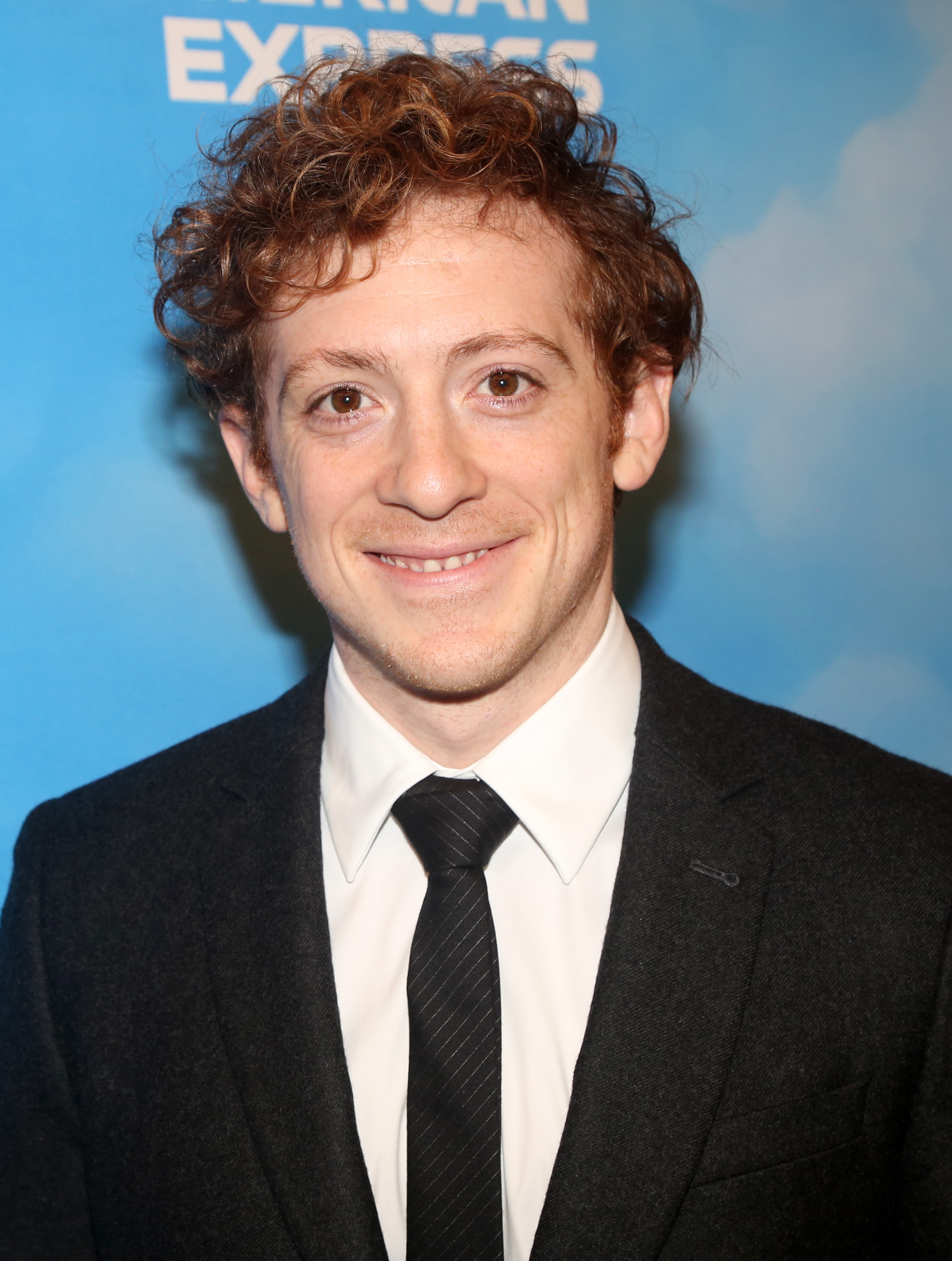 Ethan Slater poses at the opening night of "Spamalot" on Broadway on November 16, 2023 | Source: Getty Images