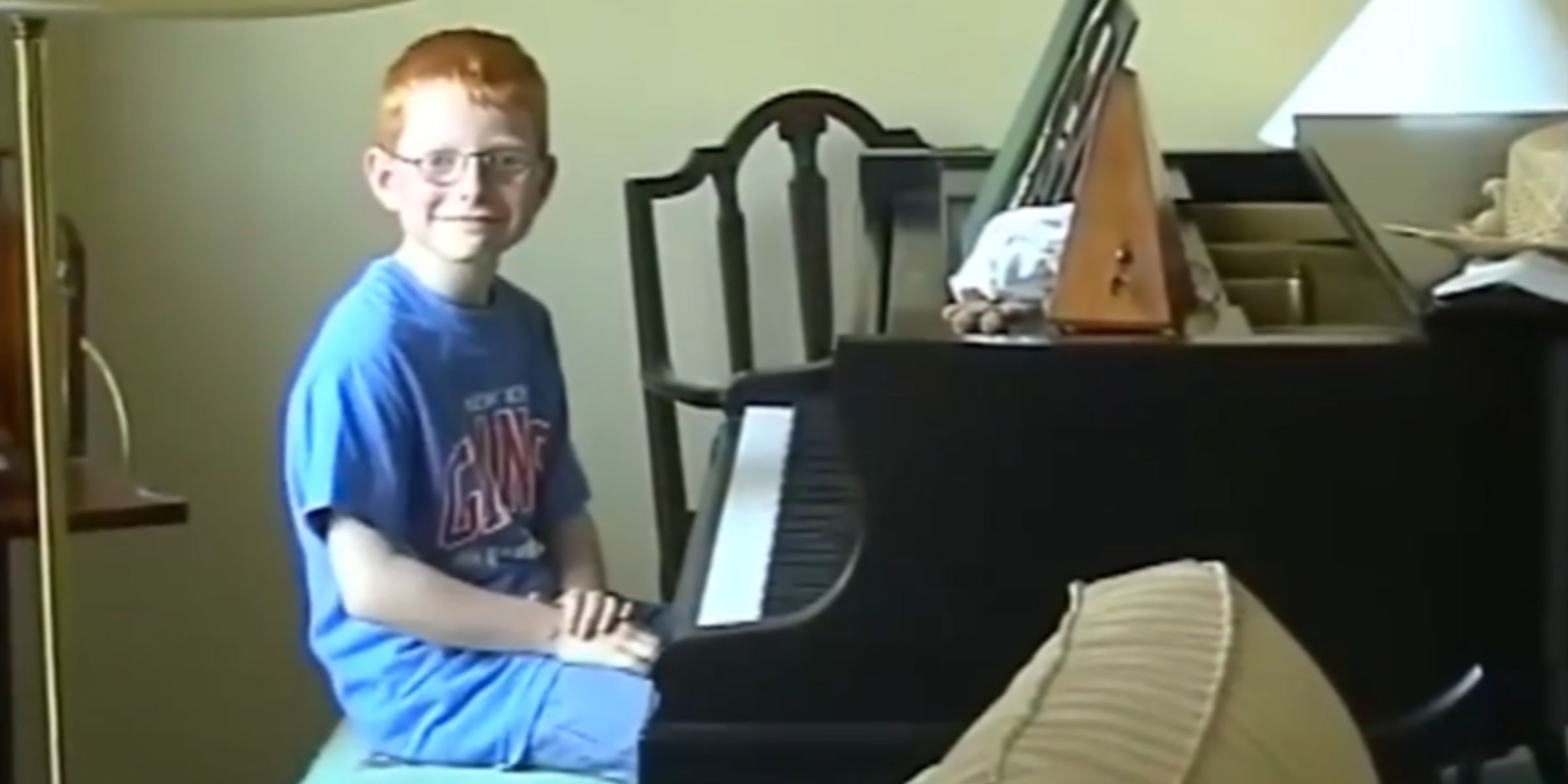 Young Ed Sheeran | Source: YouTube/Cleyver Music