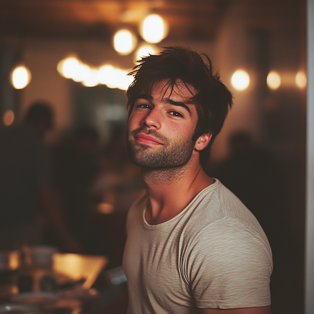 A happy man | Source: no source