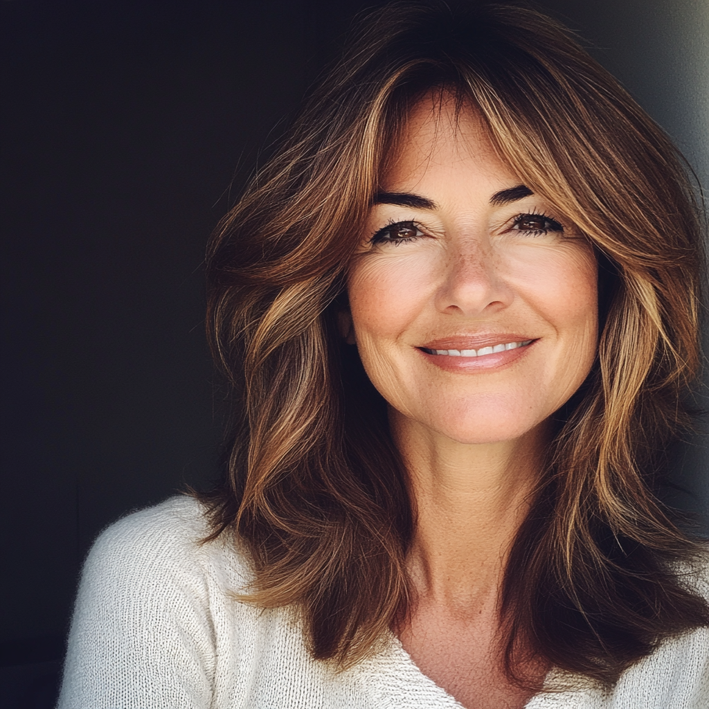 A smiling woman | Source: no source