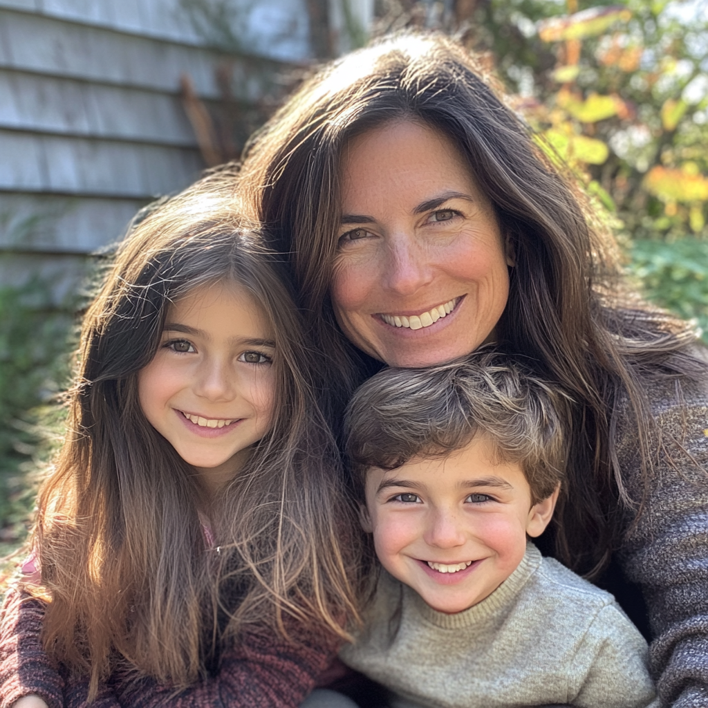A woman and her children | Source: no source