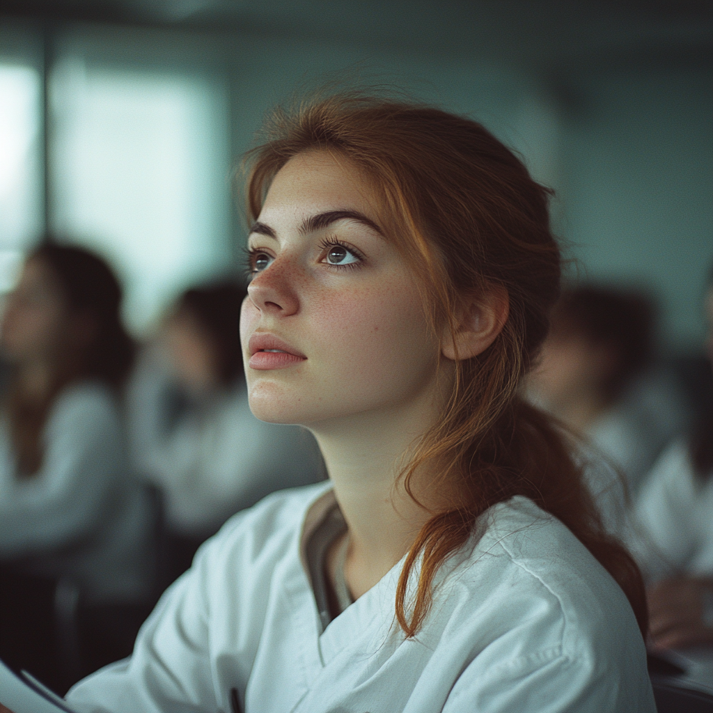 A student at school | Source: No source