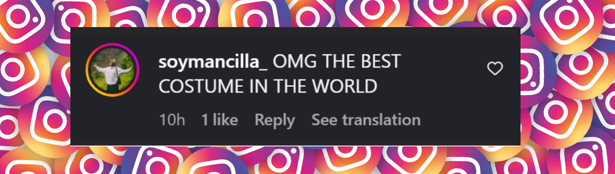 A netizen's comment from a post dated November 1, 2025. | Source: Instagram/haileybieber