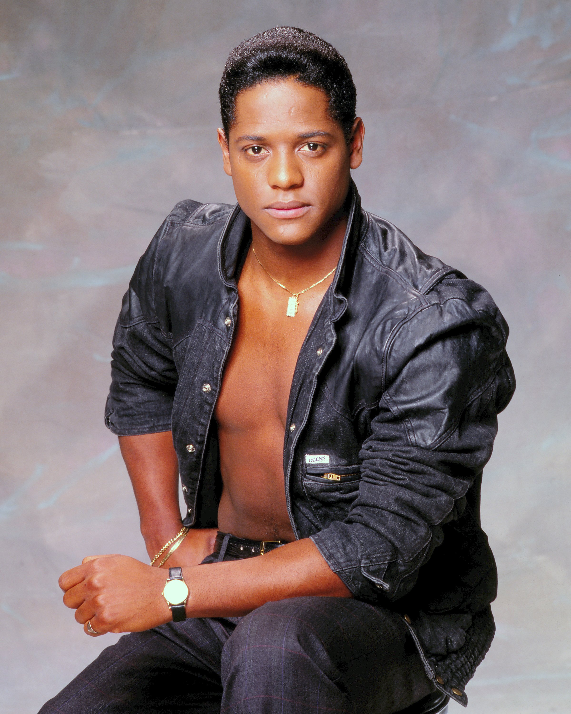 Blair Underwood poses for a portrait in 1995 in Los Angeles, California | Source: Getty Images