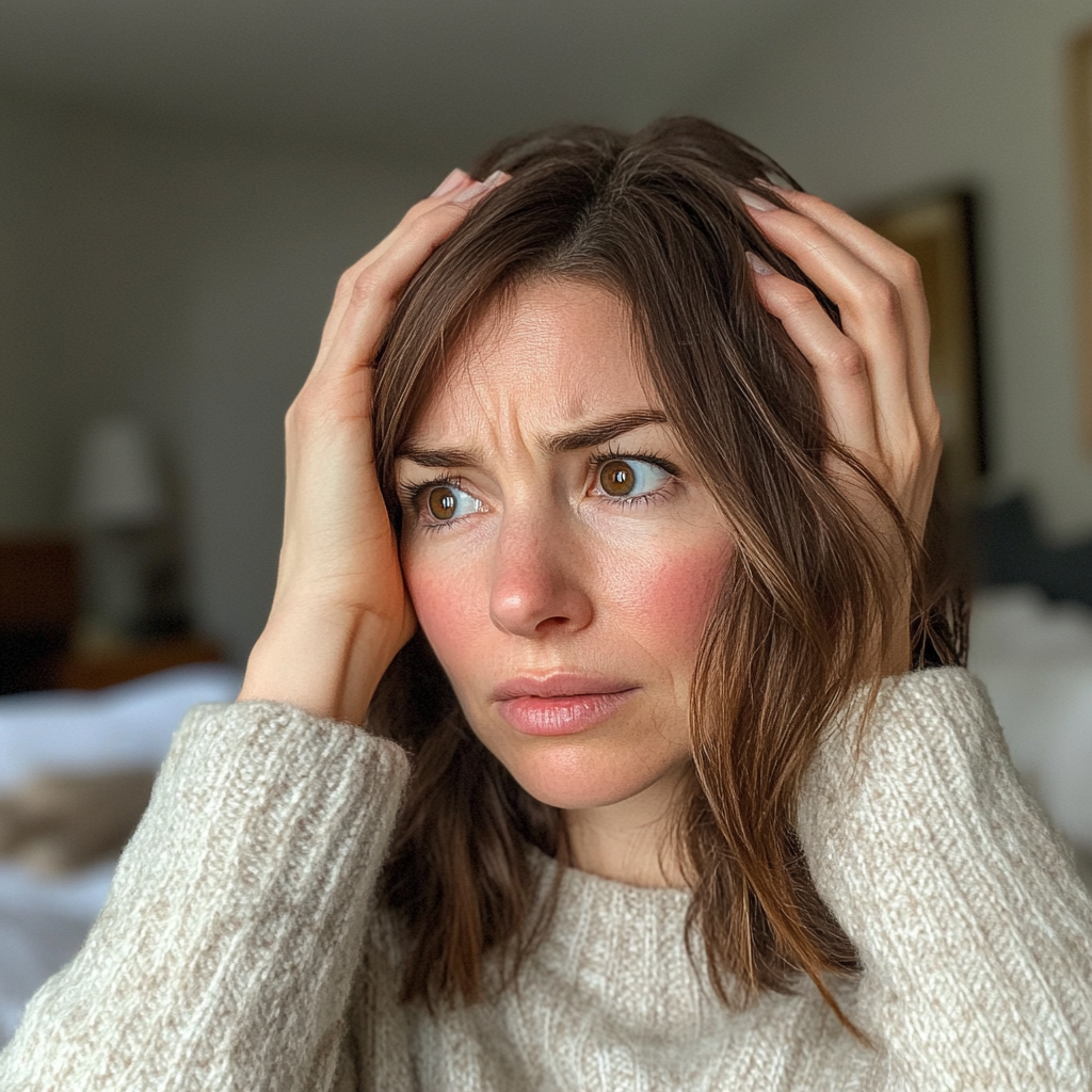 An upset woman | Source: No source